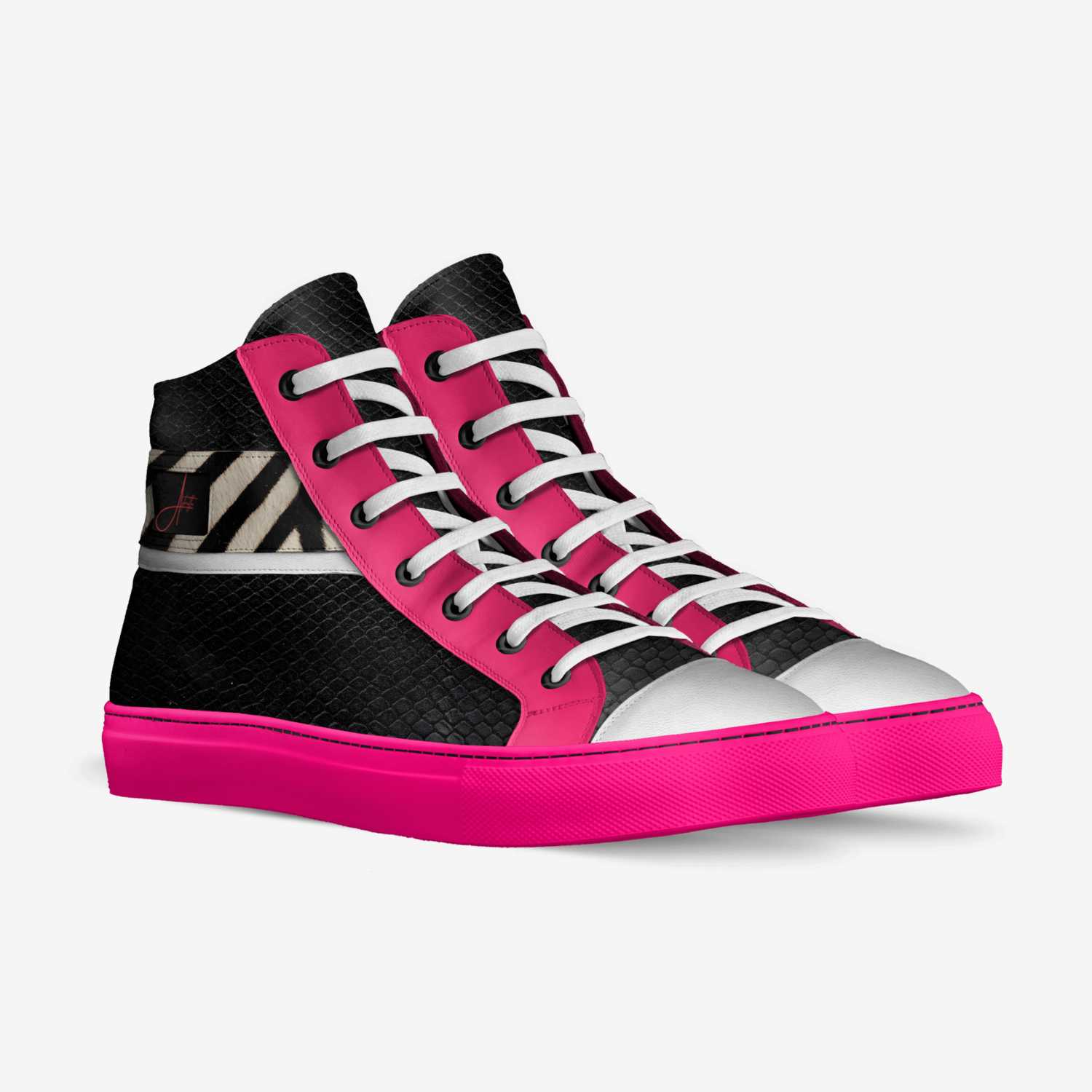 Luxe Lifter 2 custom made in Italy shoes by Tiffany Guido | Double view