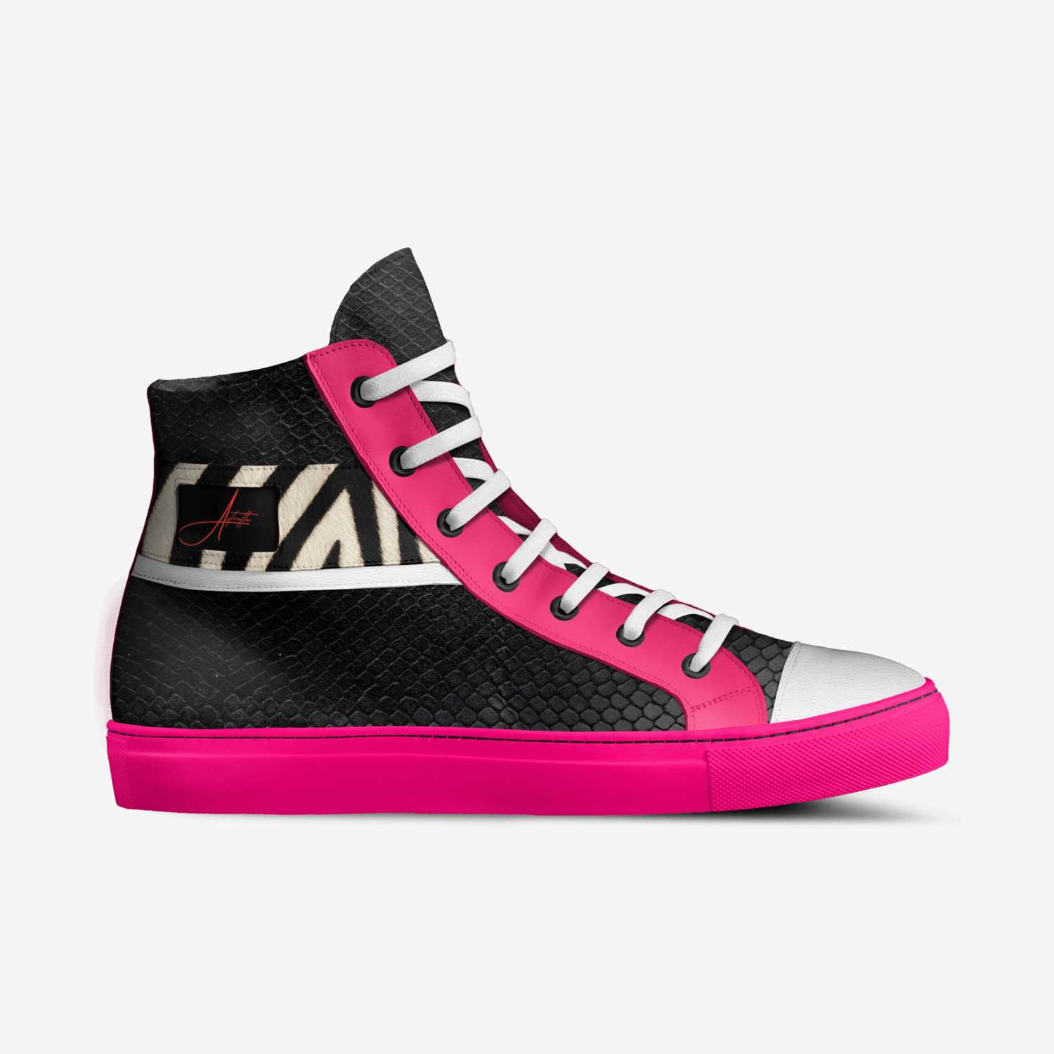 Luxe Lifter 2 custom made in Italy shoes by Tiffany Guido | Side view