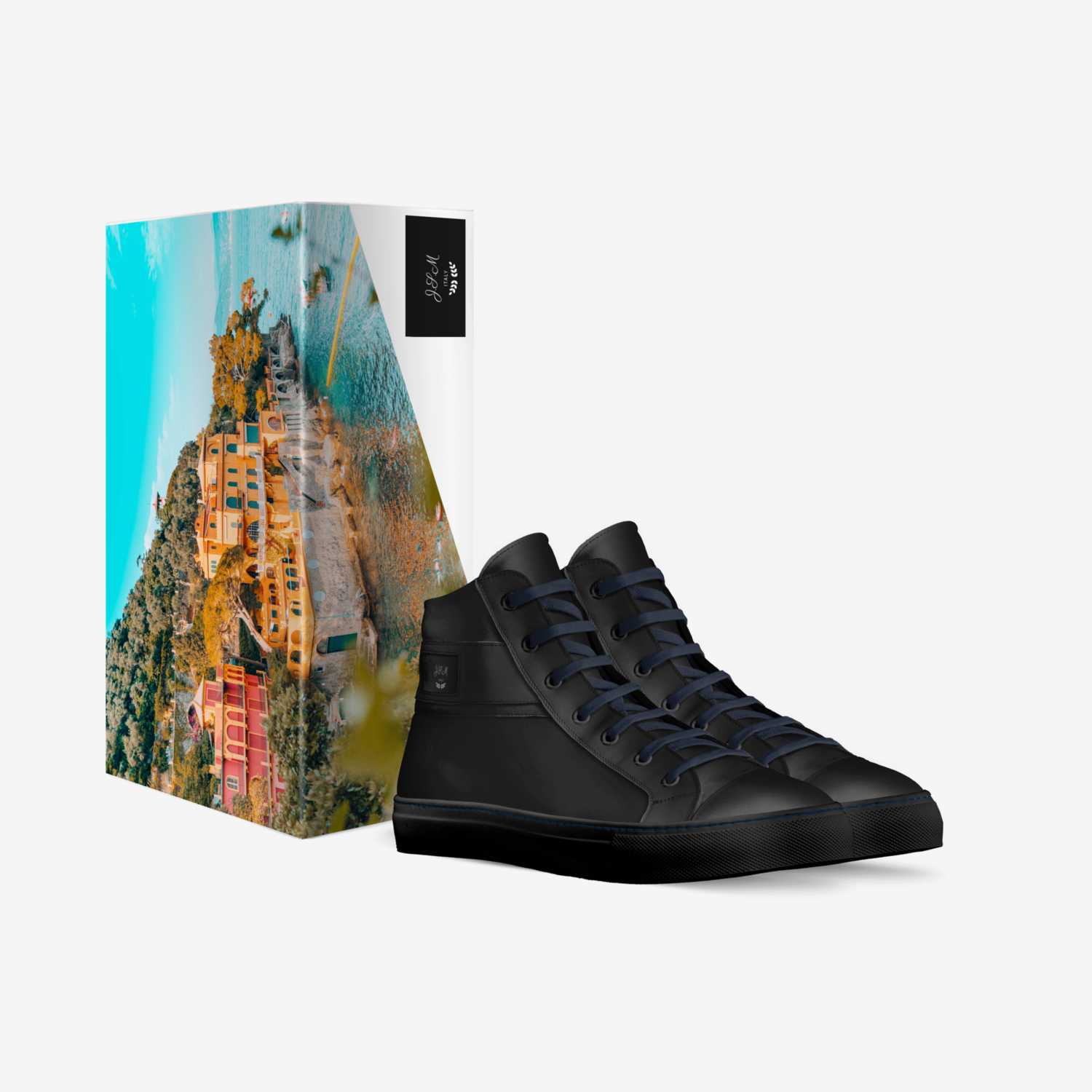 JSM custom made in Italy shoes by Jacob Mosseri | Box view