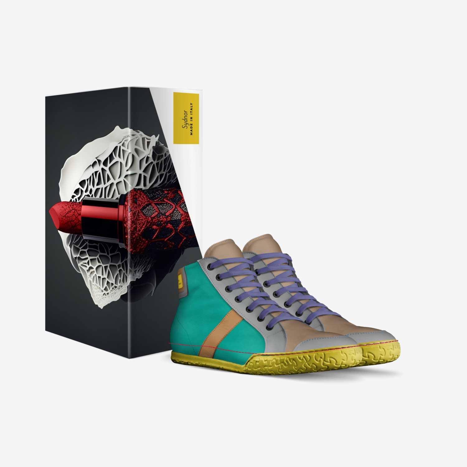 Sydnor  custom made in Italy shoes by Cynthia Sydnor | Box view