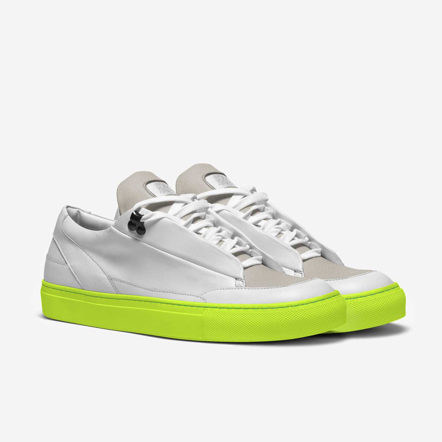 Born Raised Stayed custom made in Italy shoes by Laurie Beth Kesterson | Double view