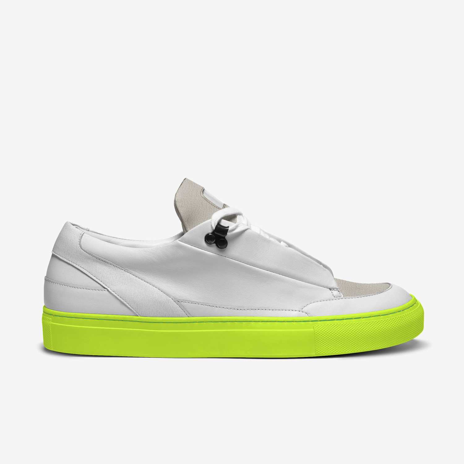 Born Raised Stayed custom made in Italy shoes by Laurie Beth Kesterson | Side view