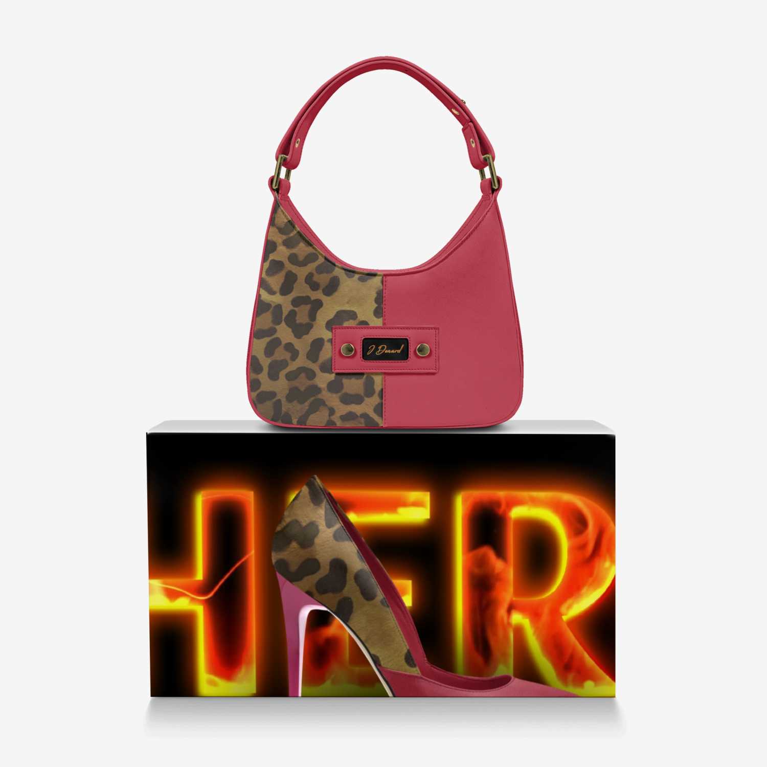 J Denard  custom made in Italy design by Jarrod Dixon | Over box view