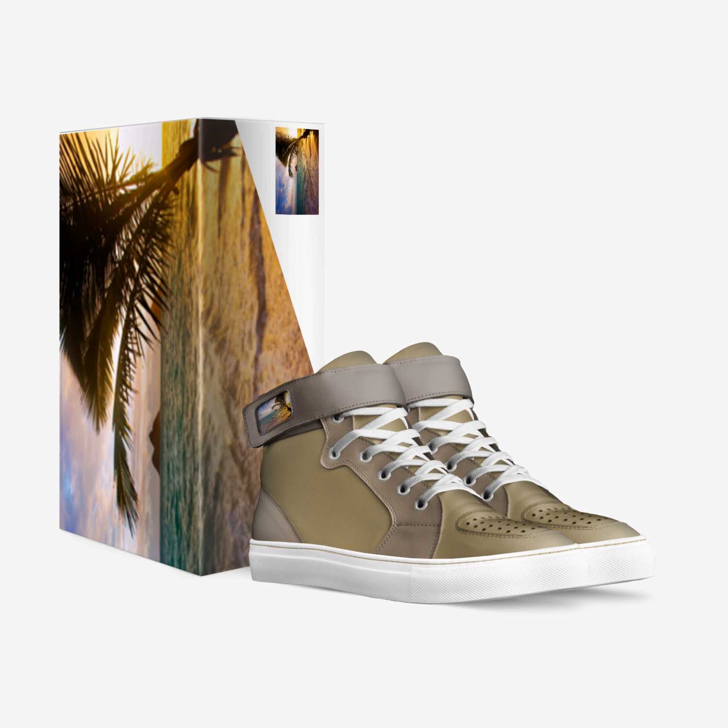 Sands custom made in Italy shoes by Dg Pyramids | Box view