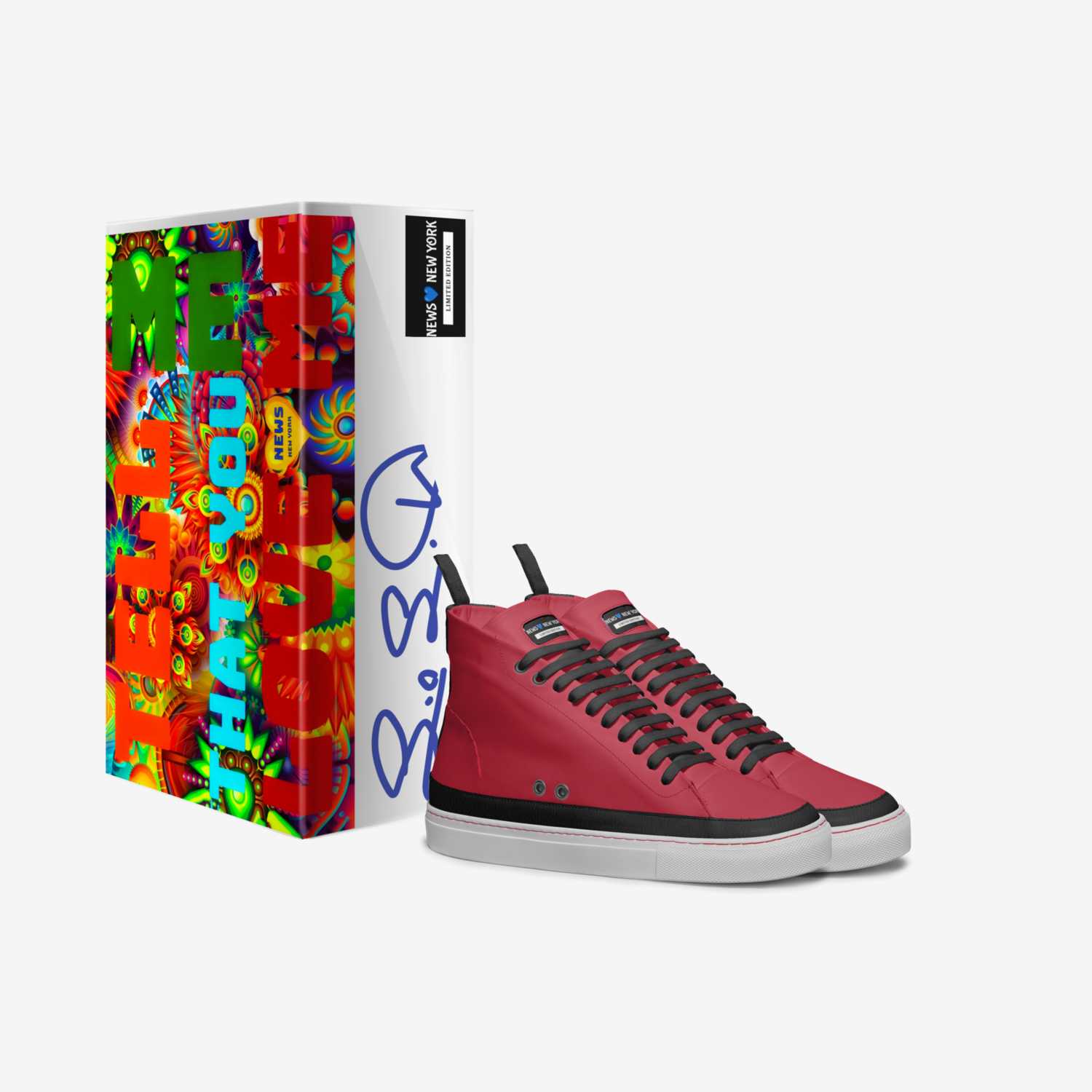 NEWS💙 custom made in Italy shoes by Leon Newman | Box view