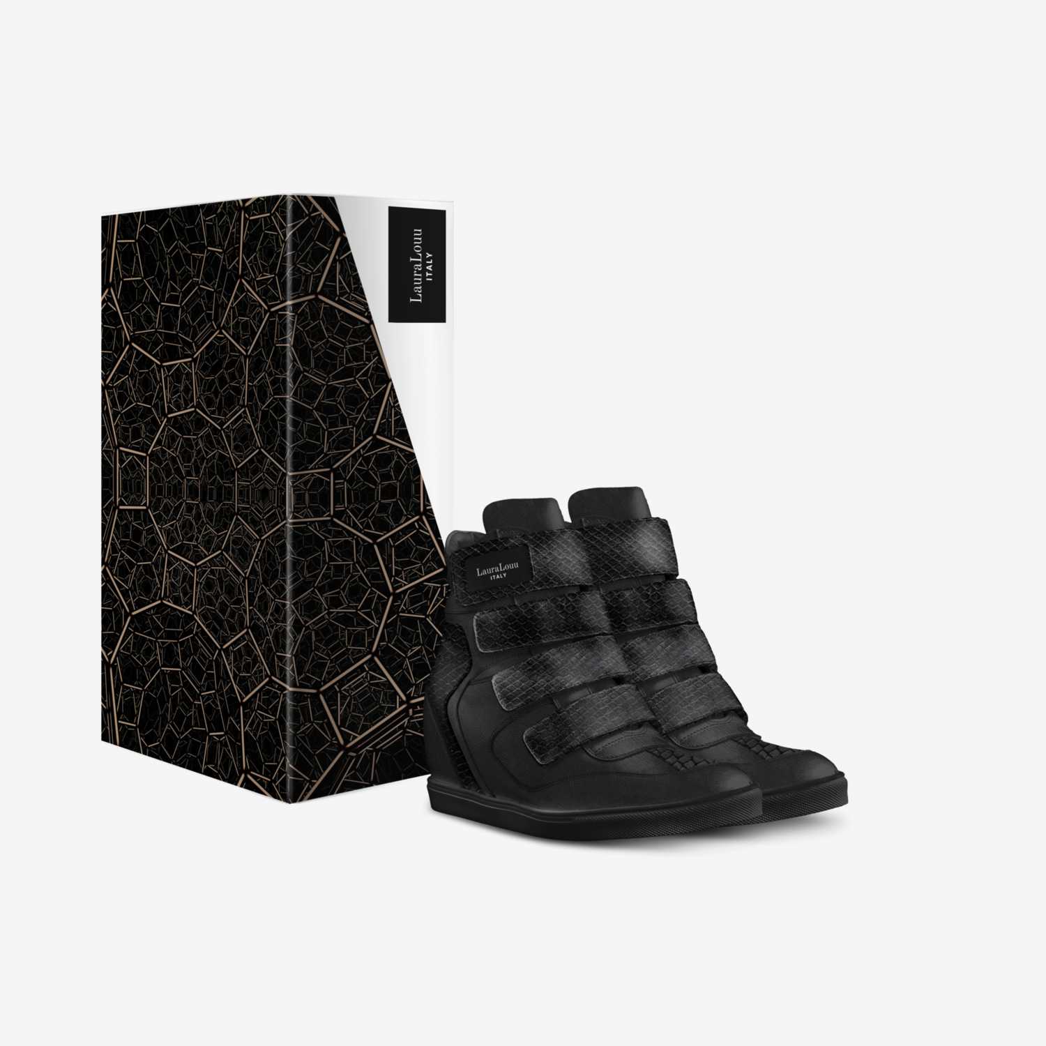 LauraLouu custom made in Italy shoes by Laura Scannapieco | Box view