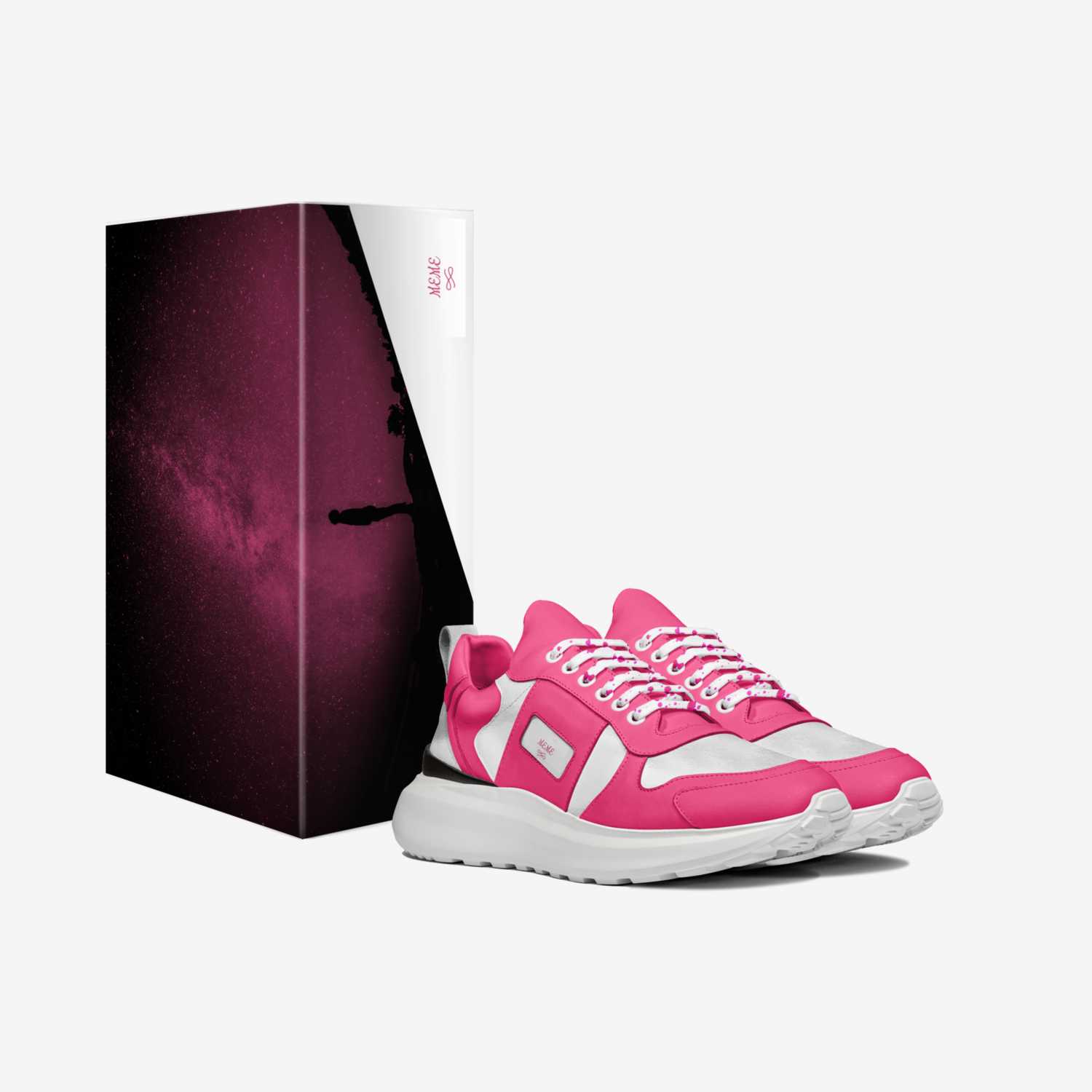 MEME custom made in Italy shoes by Rodney Wilson | Box view