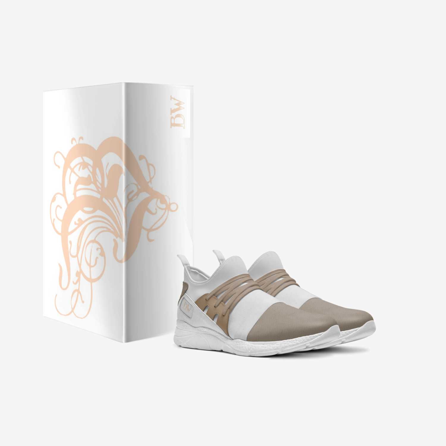 Daylight-Dune custom made in Italy shoes by Garrett Berlier | Box view