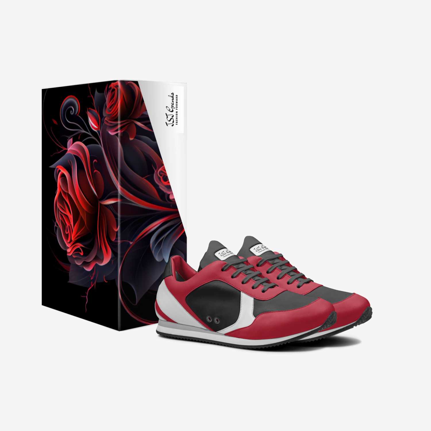 JSJ custom made in Italy shoes by Dana Summers | Box view