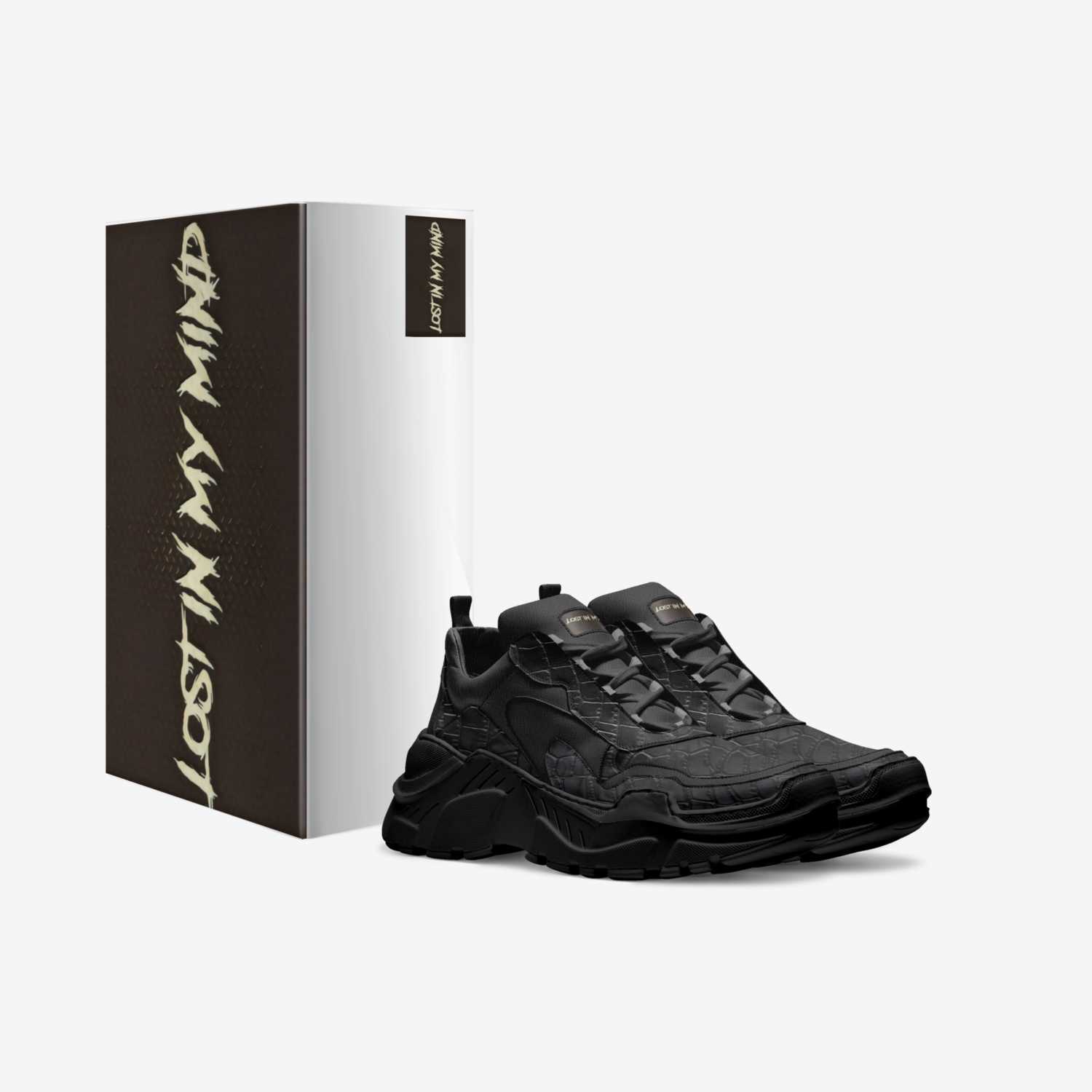 LosT In My MinD  custom made in Italy shoes by Prince Boswell | Box view