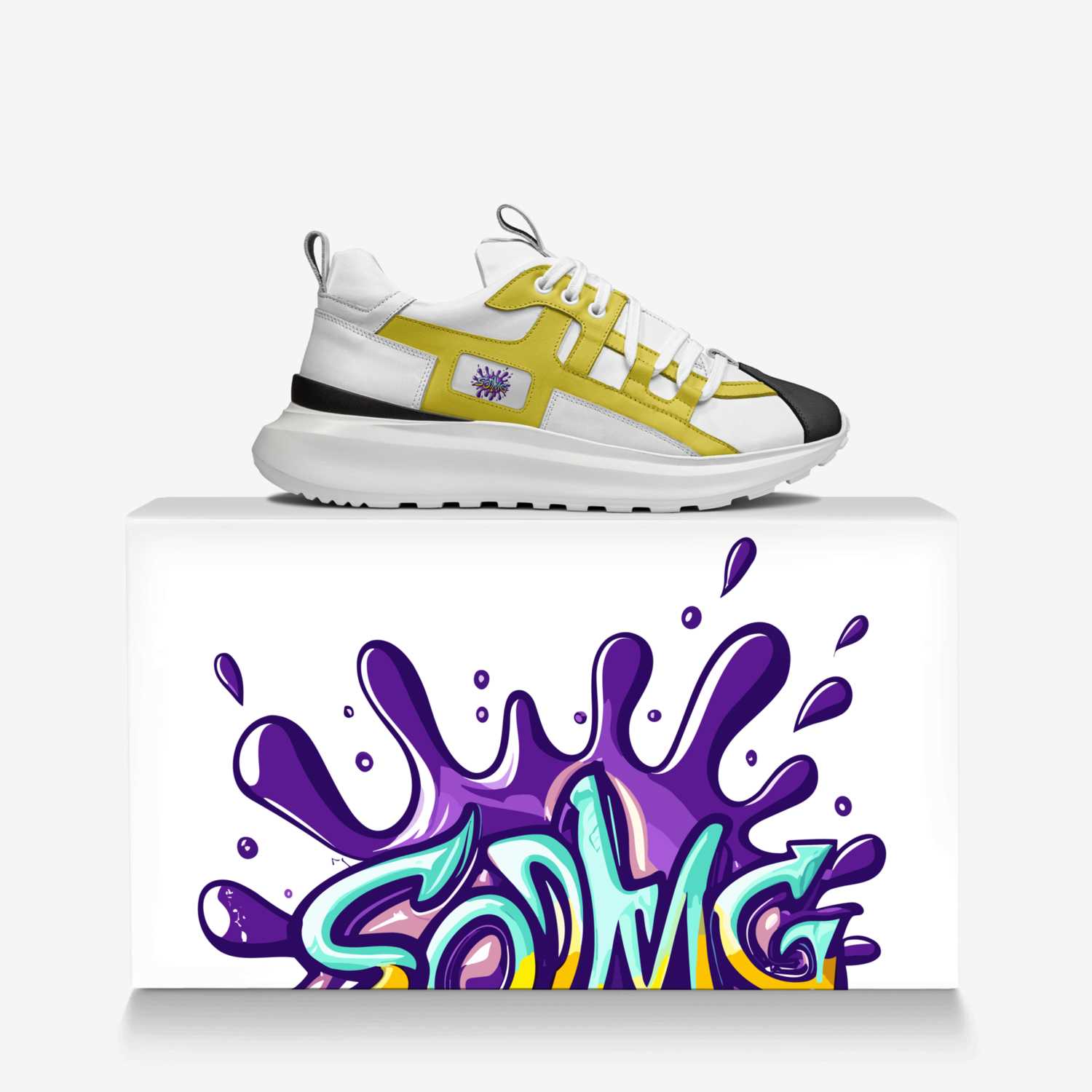 SODMG Brand custom made in Italy shoes by Sodmg Brand | Over box view