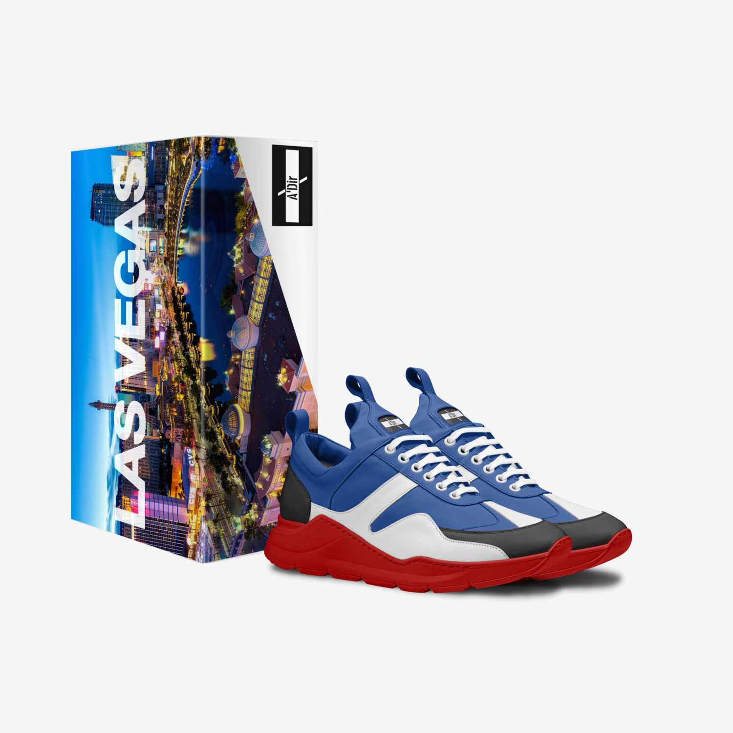 A'Dir  custom made in Italy shoes by Tommy Black | Box view