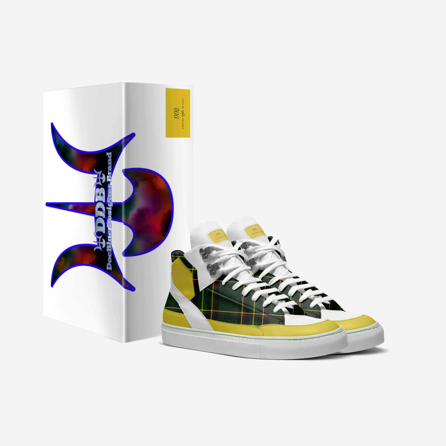 DDB custom made in Italy shoes by Michael Bluett | Box view