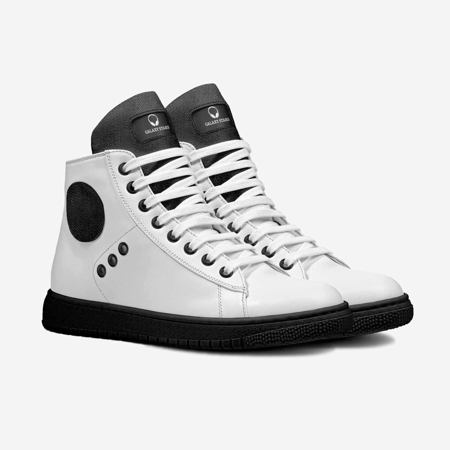 GALAXY STARS custom made in Italy shoes by Cornelius Signal | Double view