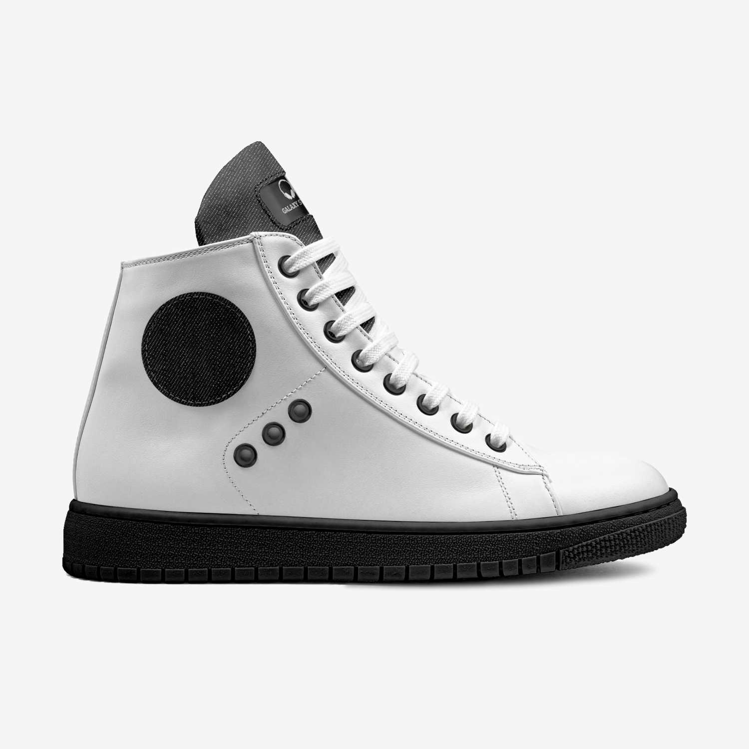 GALAXY STARS custom made in Italy shoes by Cornelius Signal | Side view