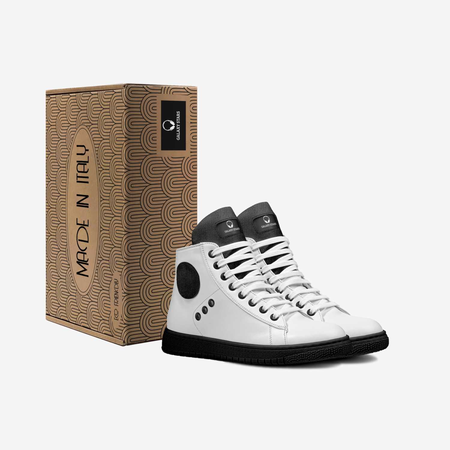 GALAXY STARS custom made in Italy shoes by Cornelius Signal | Box view