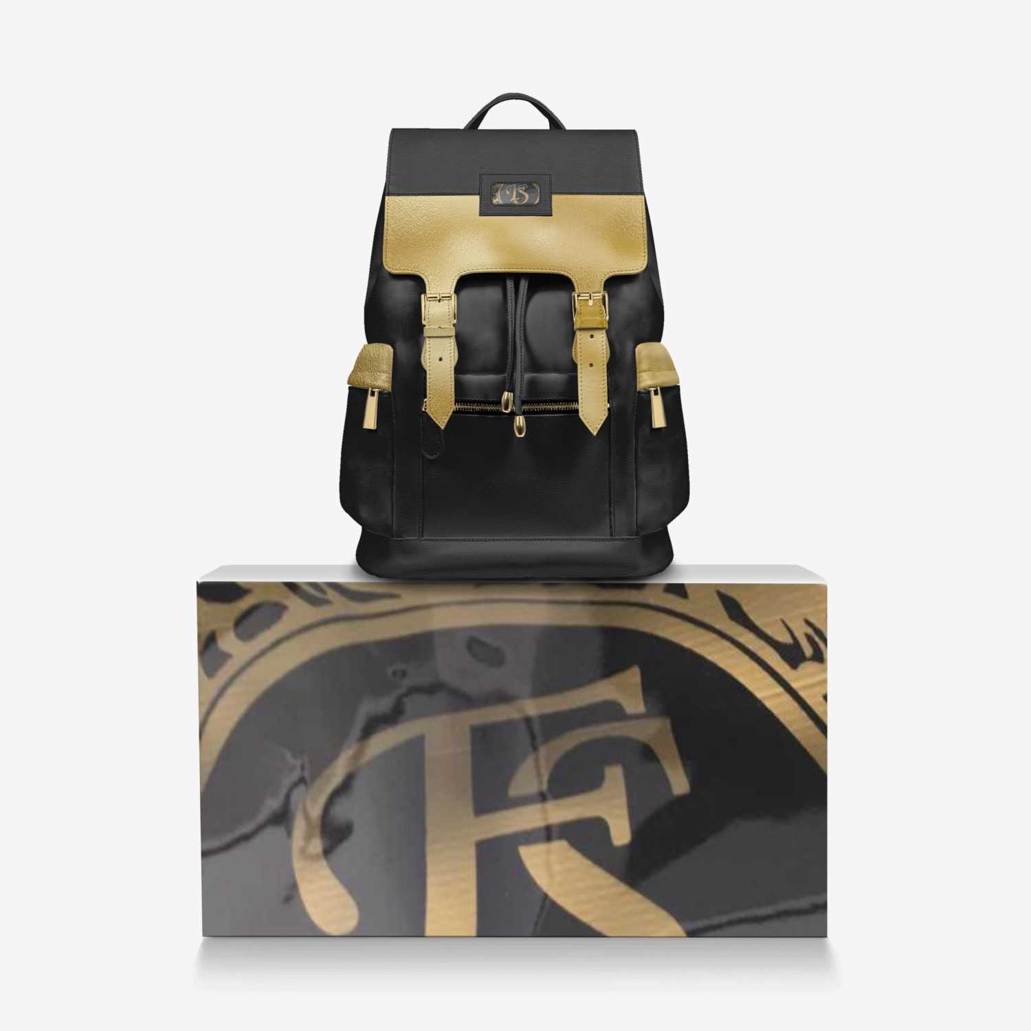 F.Scott custom made in Italy design by Fredrick Scott | Over box view