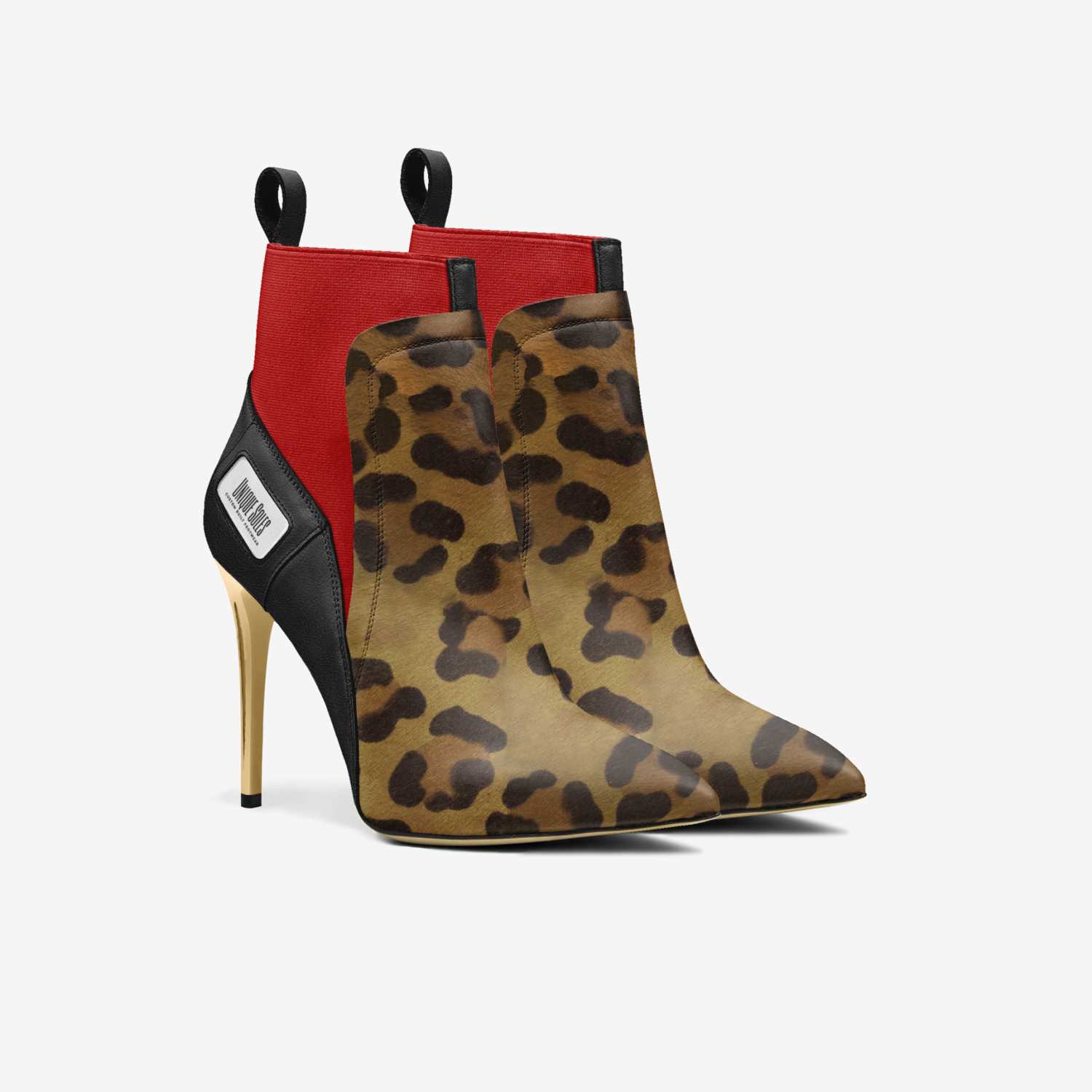Unique Soles custom made in Italy shoes by Jalisha Suggs | Double view