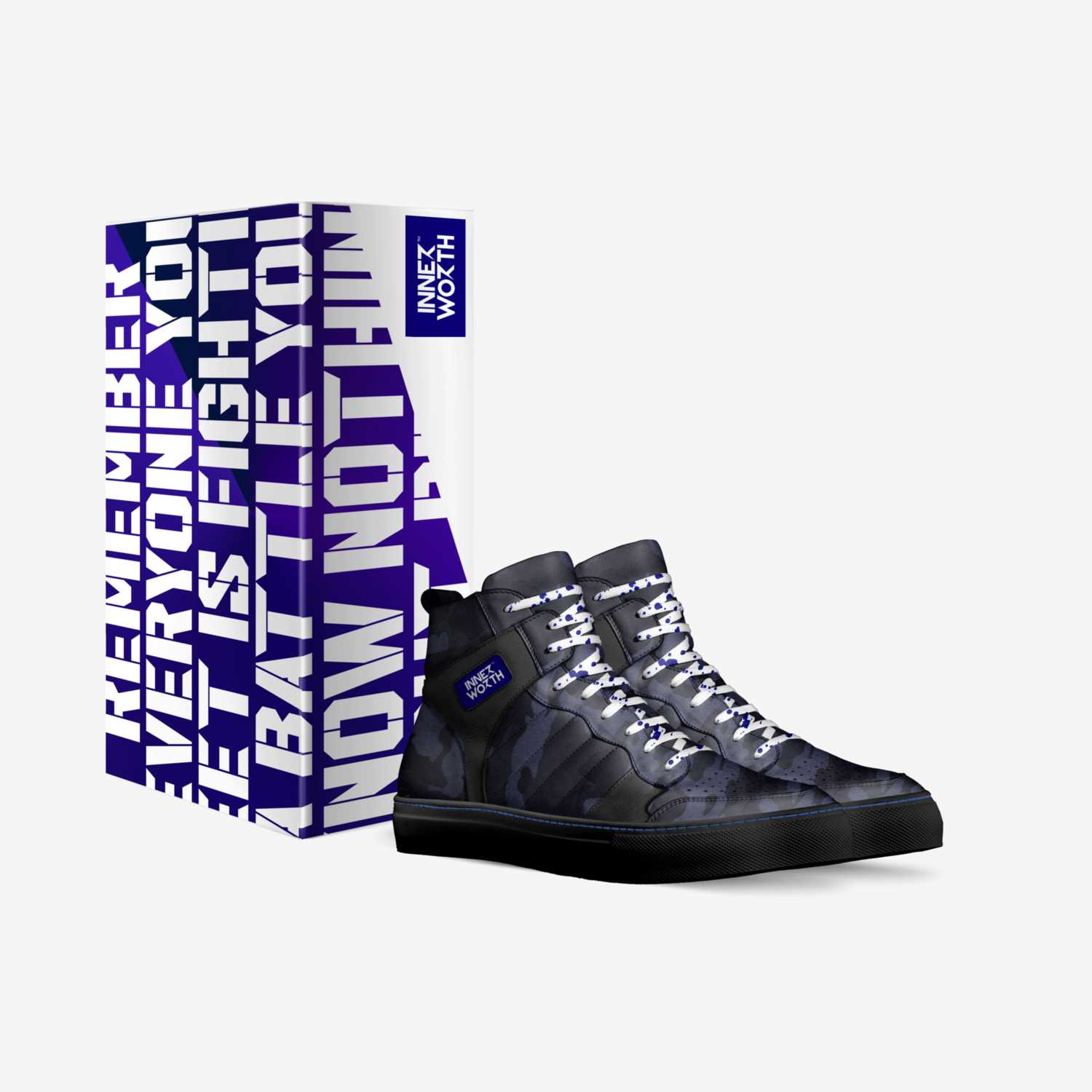 INNERWORTH custom made in Italy shoes by Alex Haigh | Box view