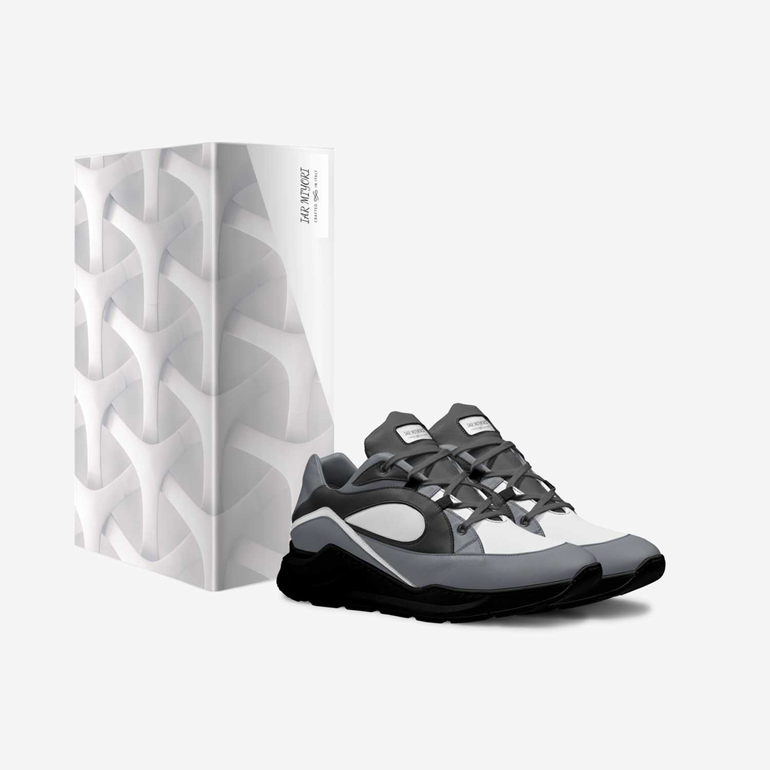 IAR MIYORI custom made in Italy shoes by India Robinson | Box view