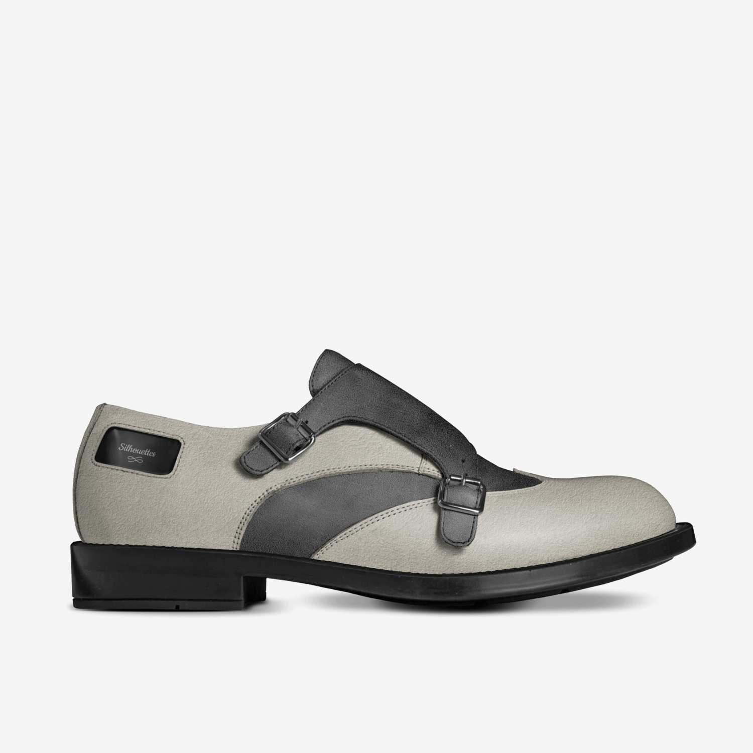Silhouettes  custom made in Italy shoes by Jermale Jones | Side view