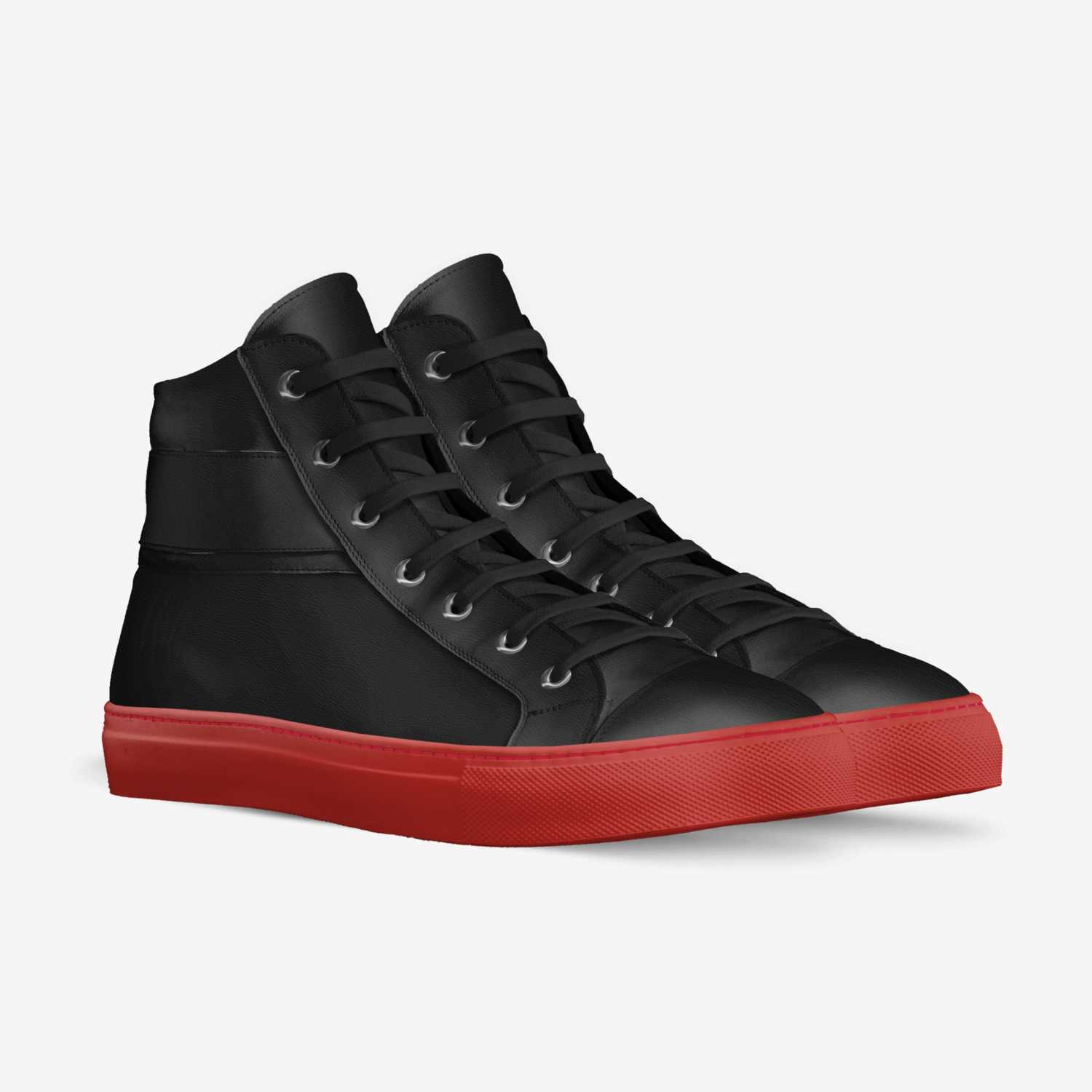 Michelle W custom made in Italy shoes by Michelle Washington | Double view