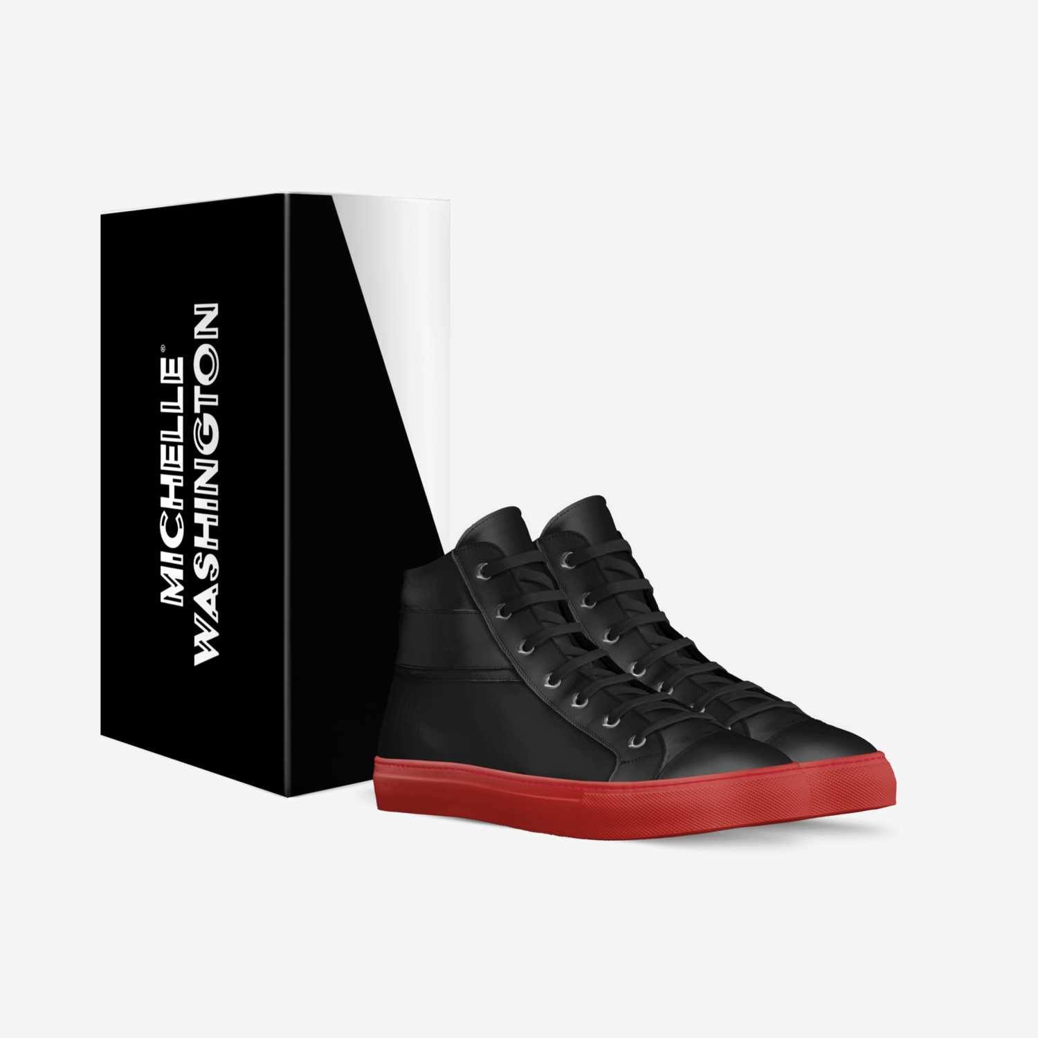 Michelle W custom made in Italy shoes by Michelle Washington | Box view