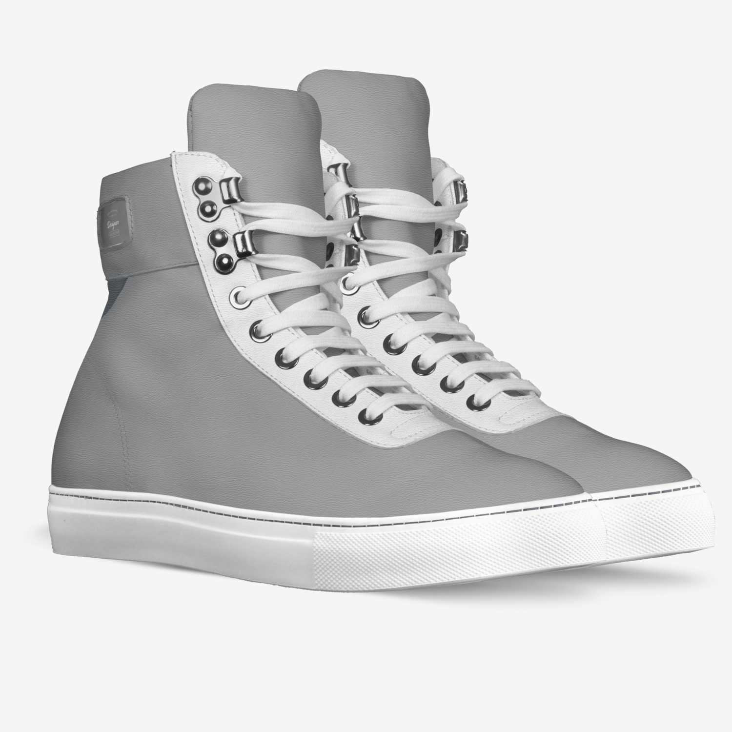 Designer  custom made in Italy shoes by Jerry Muhammad | Double view