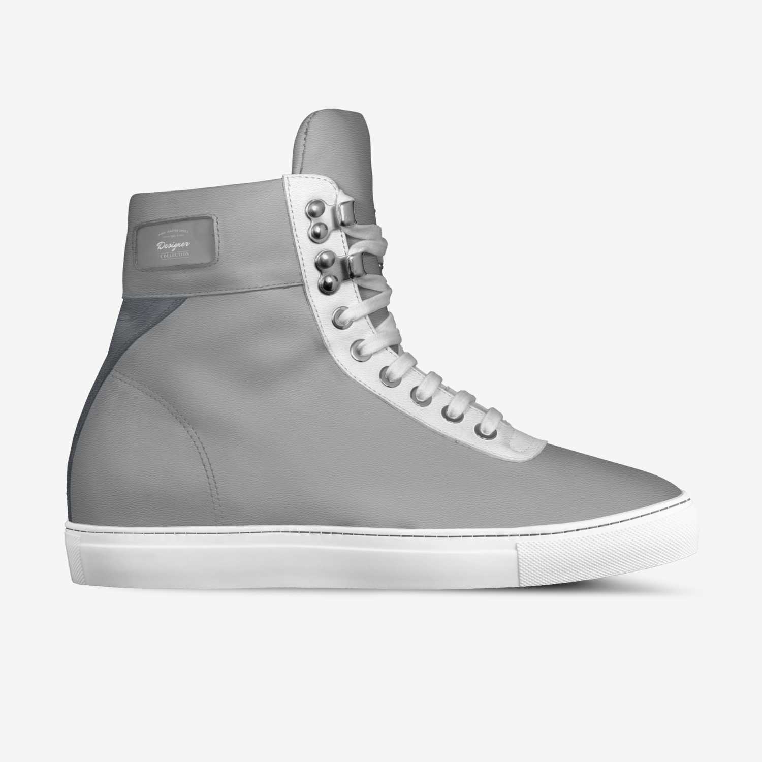 Designer  custom made in Italy shoes by Jerry Muhammad | Side view
