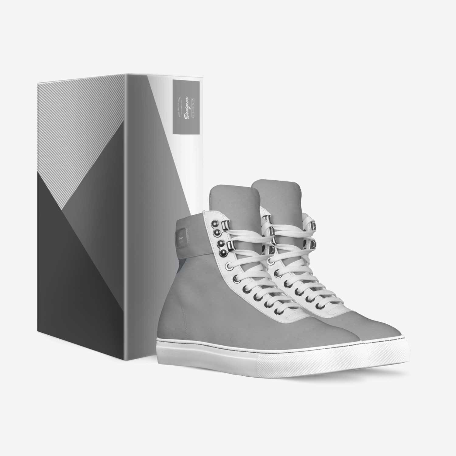 Designer  custom made in Italy shoes by Jerry Muhammad | Box view