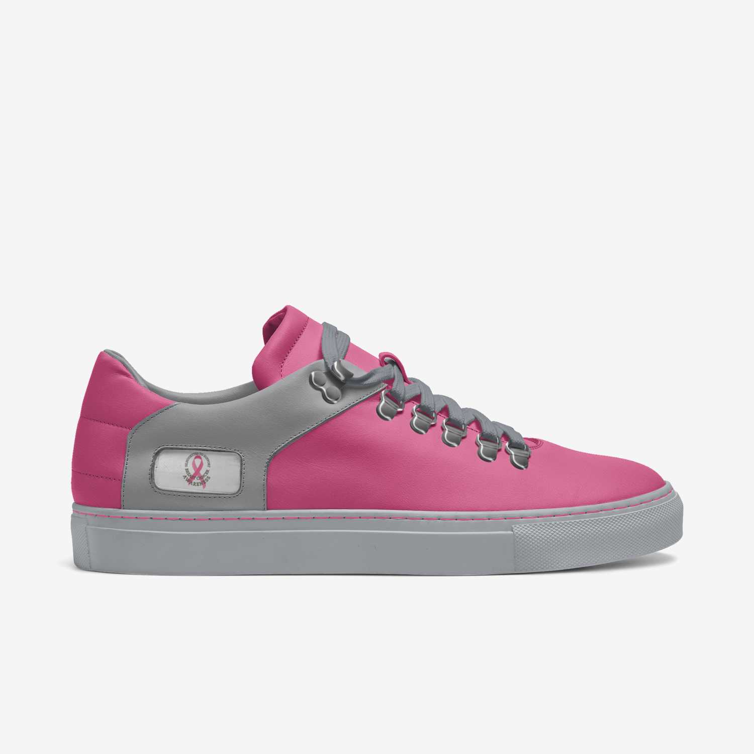 Silhouettes  custom made in Italy shoes by Jermale Jones | Side view