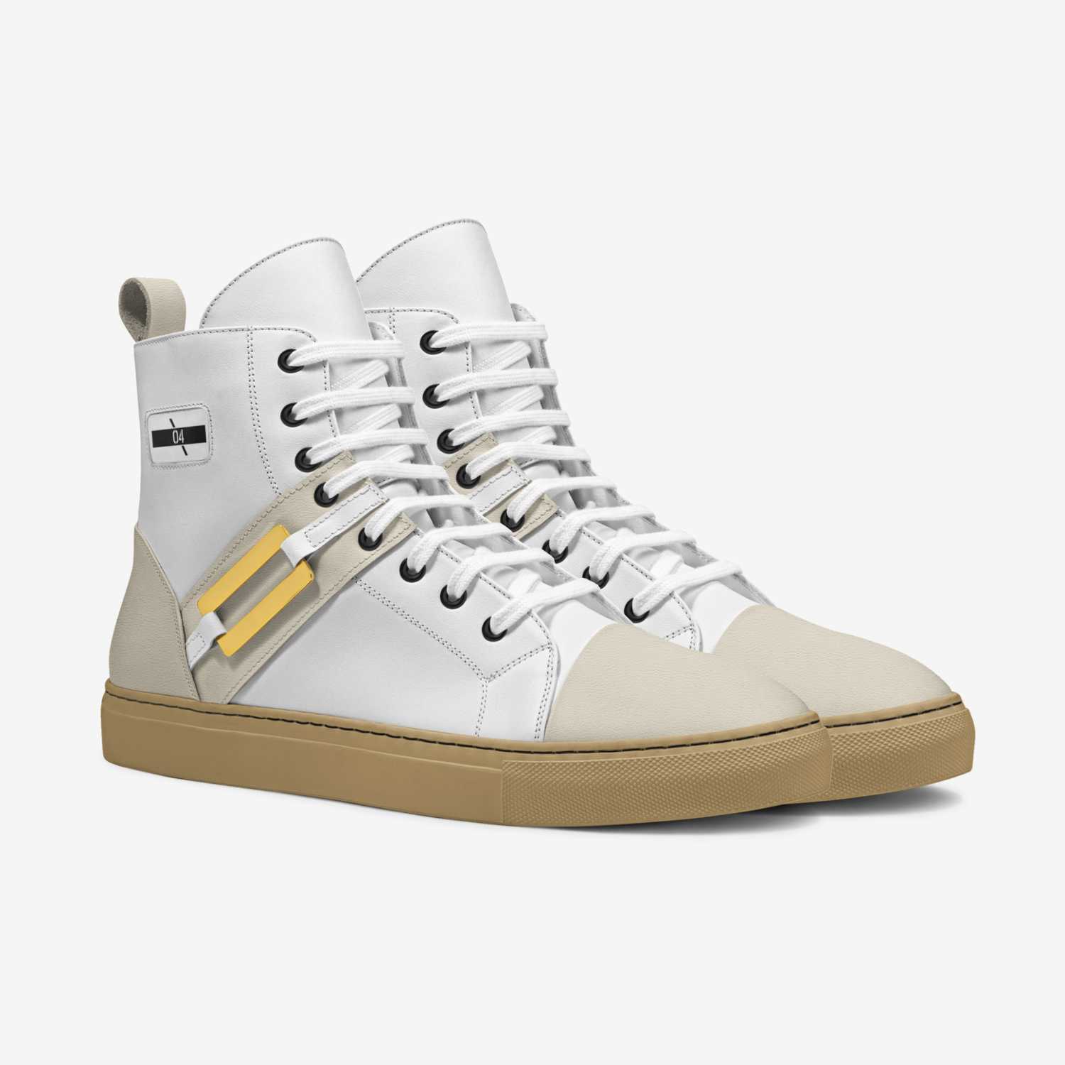 O4 custom made in Italy shoes by O 4 | Double view