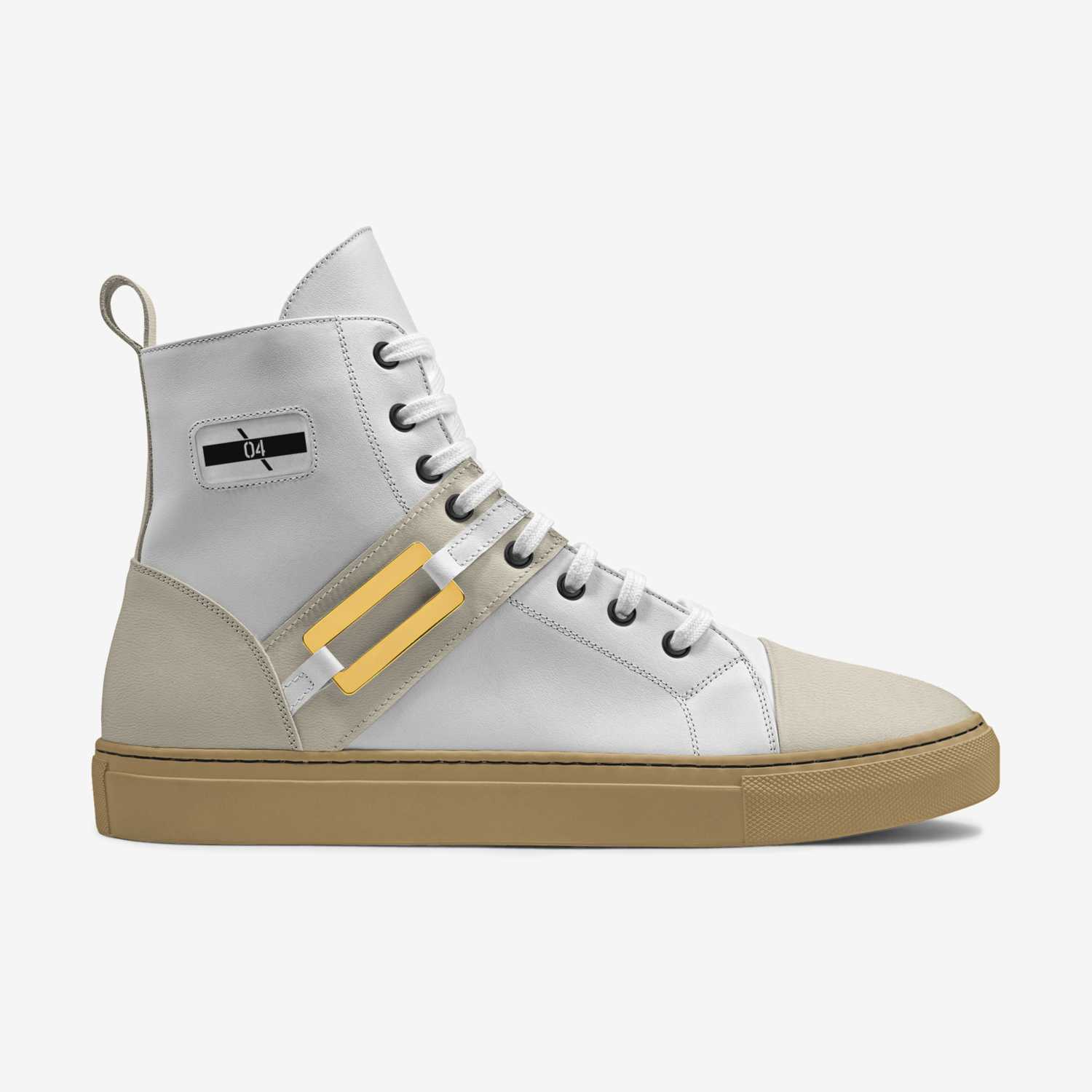 O4 custom made in Italy shoes by O 4 | Side view