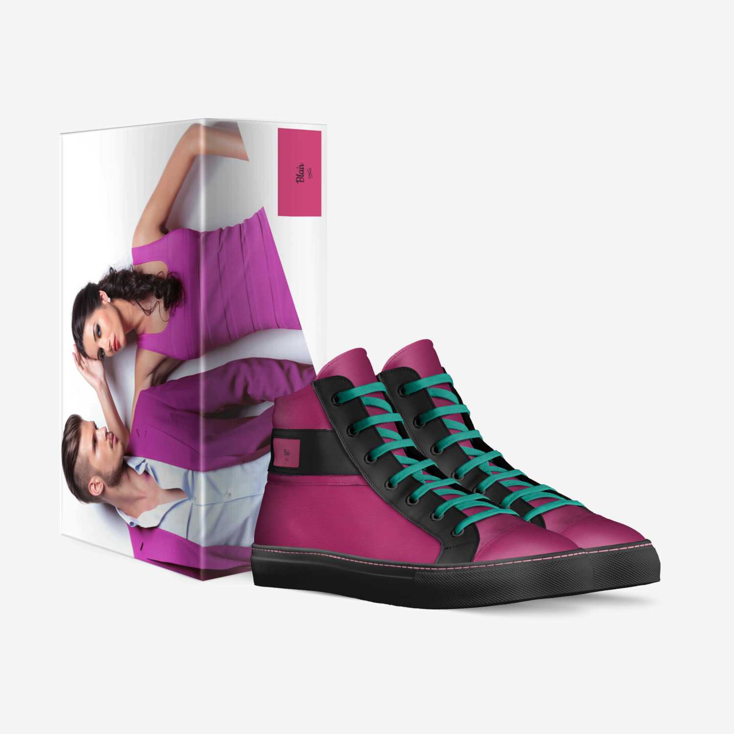 Blair custom made in Italy shoes by Antonio Swift Swifty | Box view