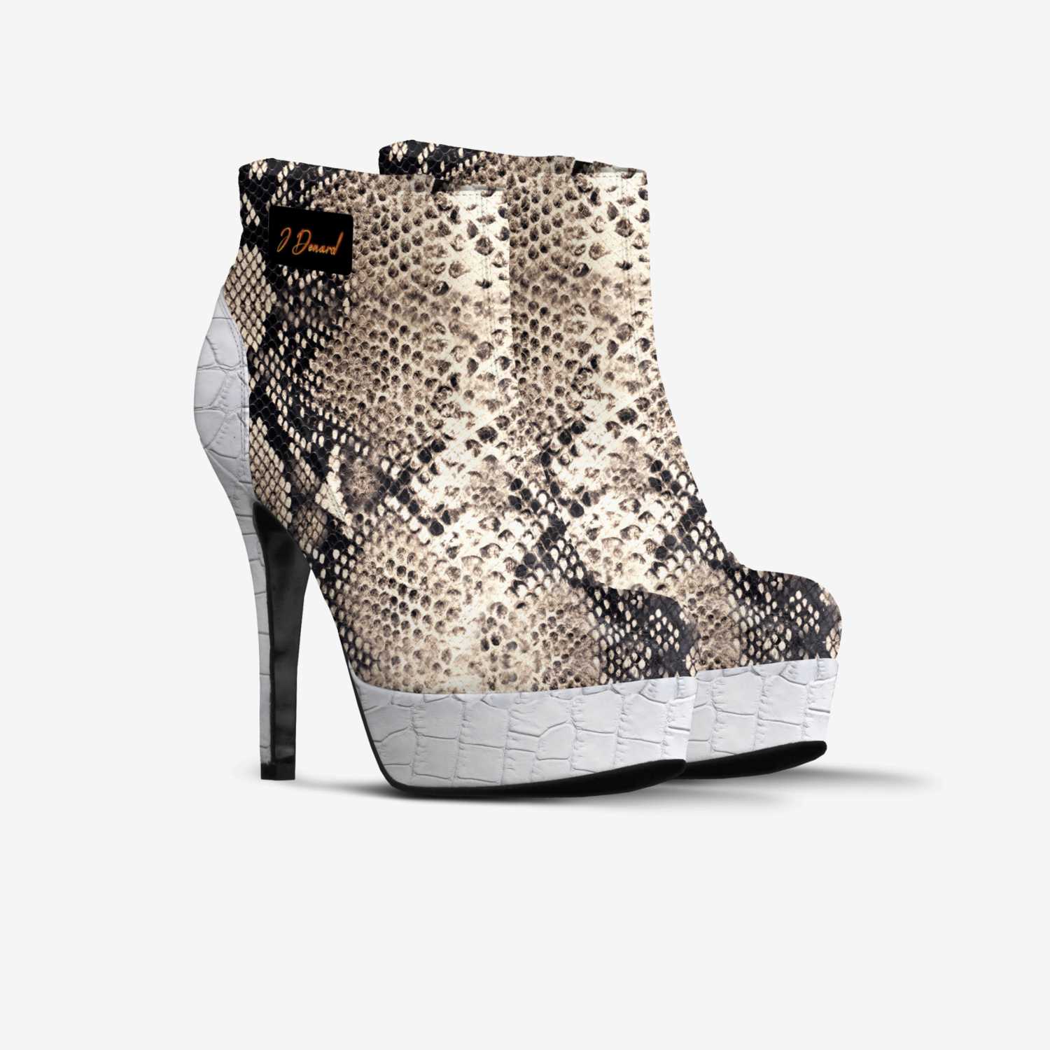 J Denard  custom made in Italy shoes by Jarrod Dixon | Double view