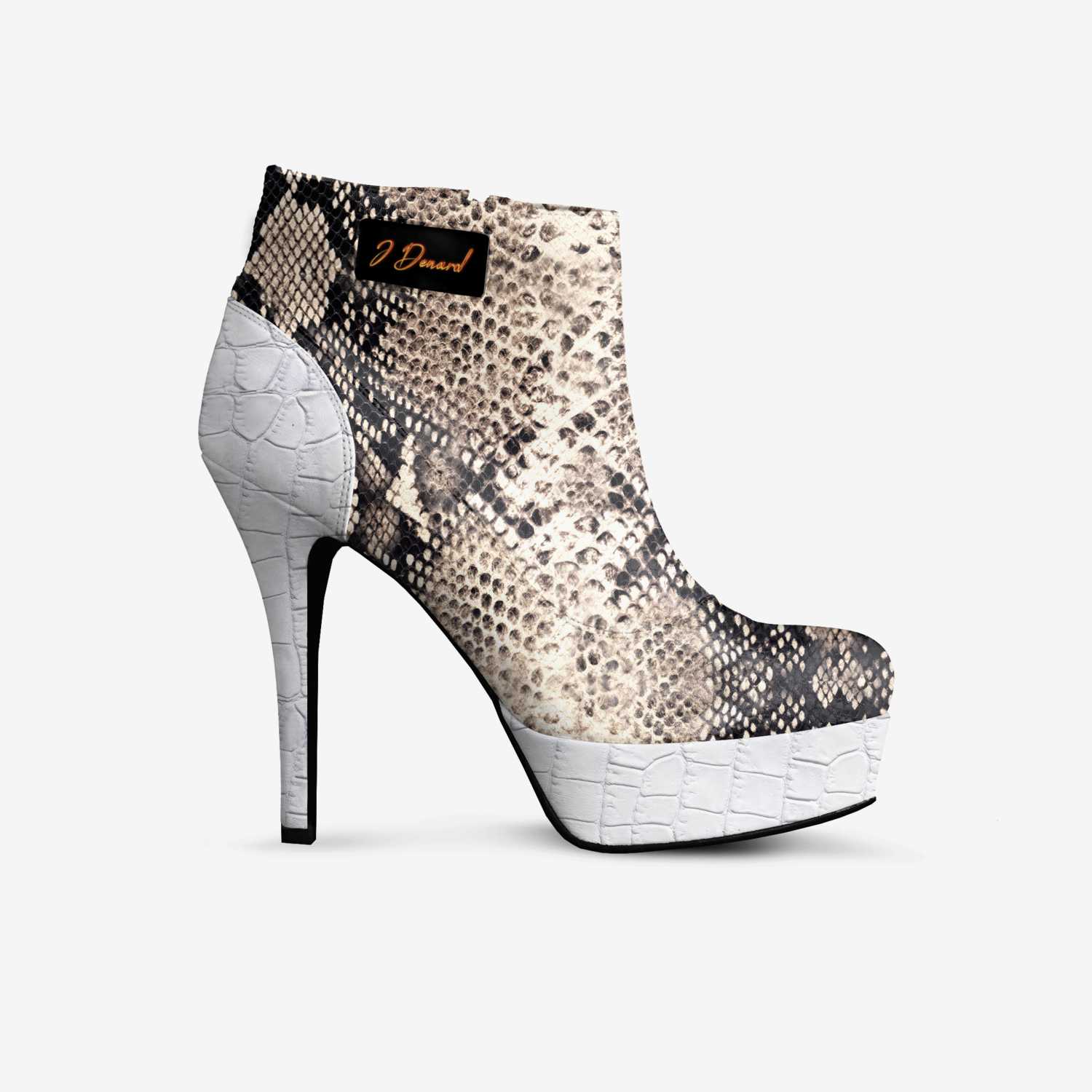 J Denard  custom made in Italy shoes by Jarrod Dixon | Side view