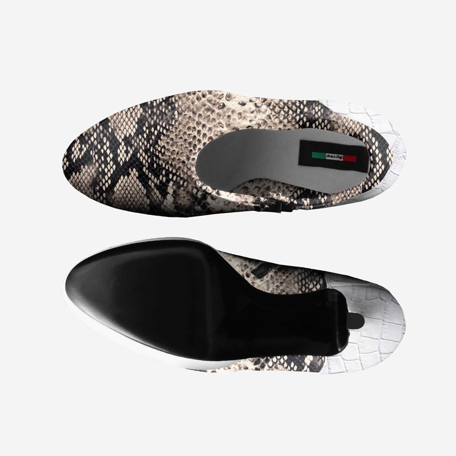 J Denard  custom made in Italy shoes by Jarrod Dixon | Top view
