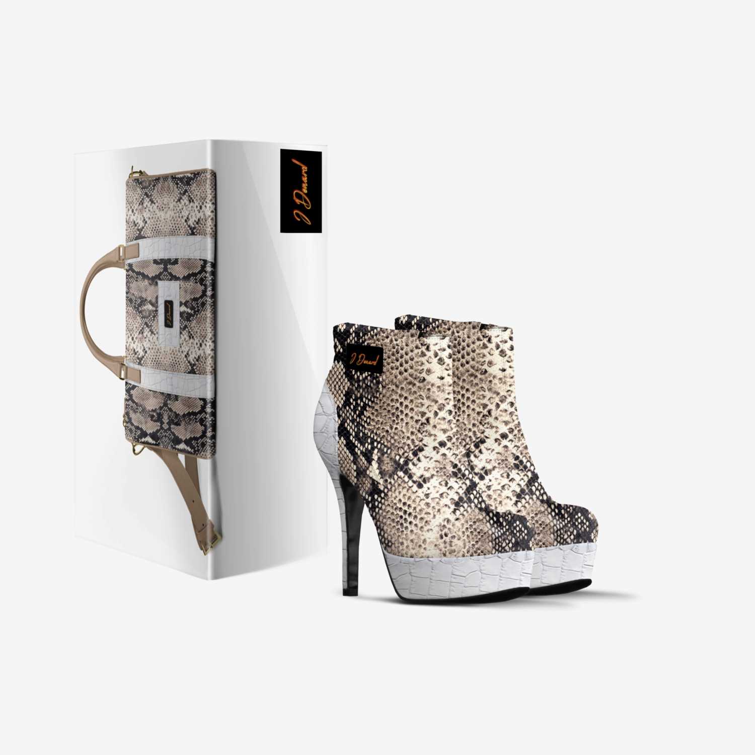 J Denard  custom made in Italy shoes by Jarrod Dixon | Box view