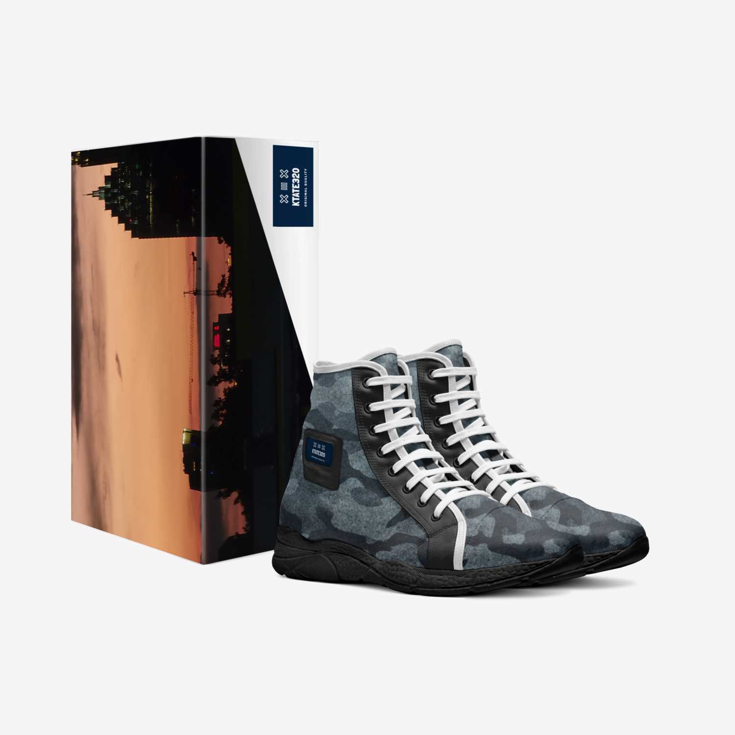 KTate3 custom made in Italy shoes by Dawg Prophet | Box view