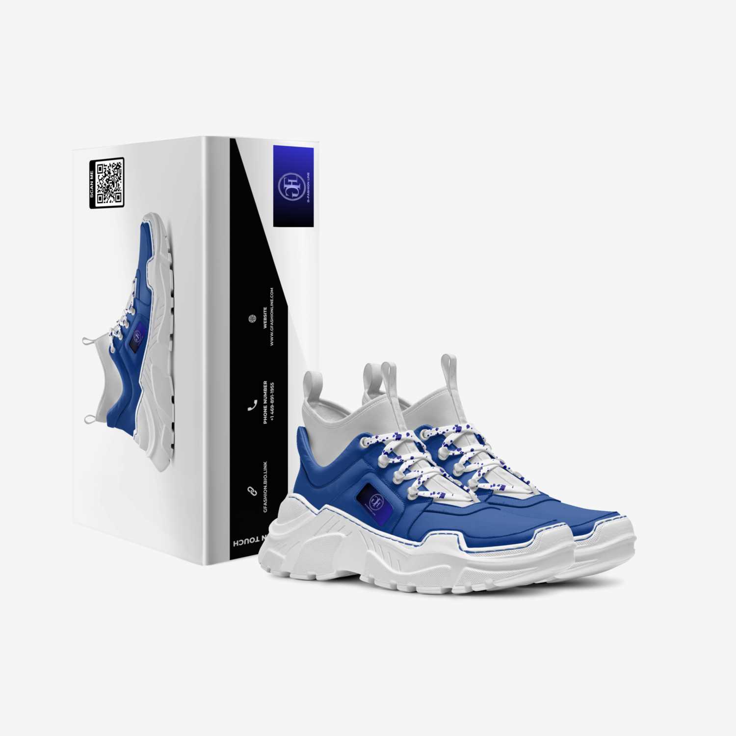 GFL custom made in Italy shoes by Gilbert Ngyia | Box view