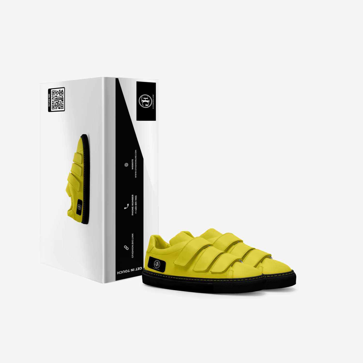 GFL custom made in Italy shoes by Gilbert Ngyia | Box view