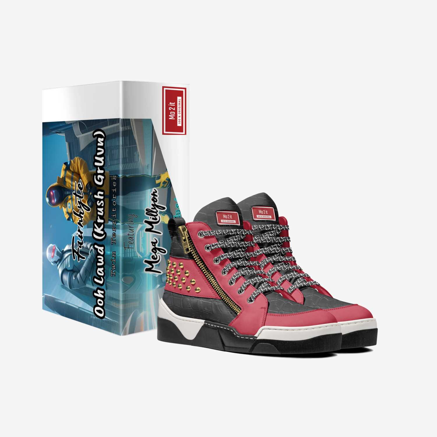 Mo 2 it custom made in Italy shoes by Michael Robinson | Box view