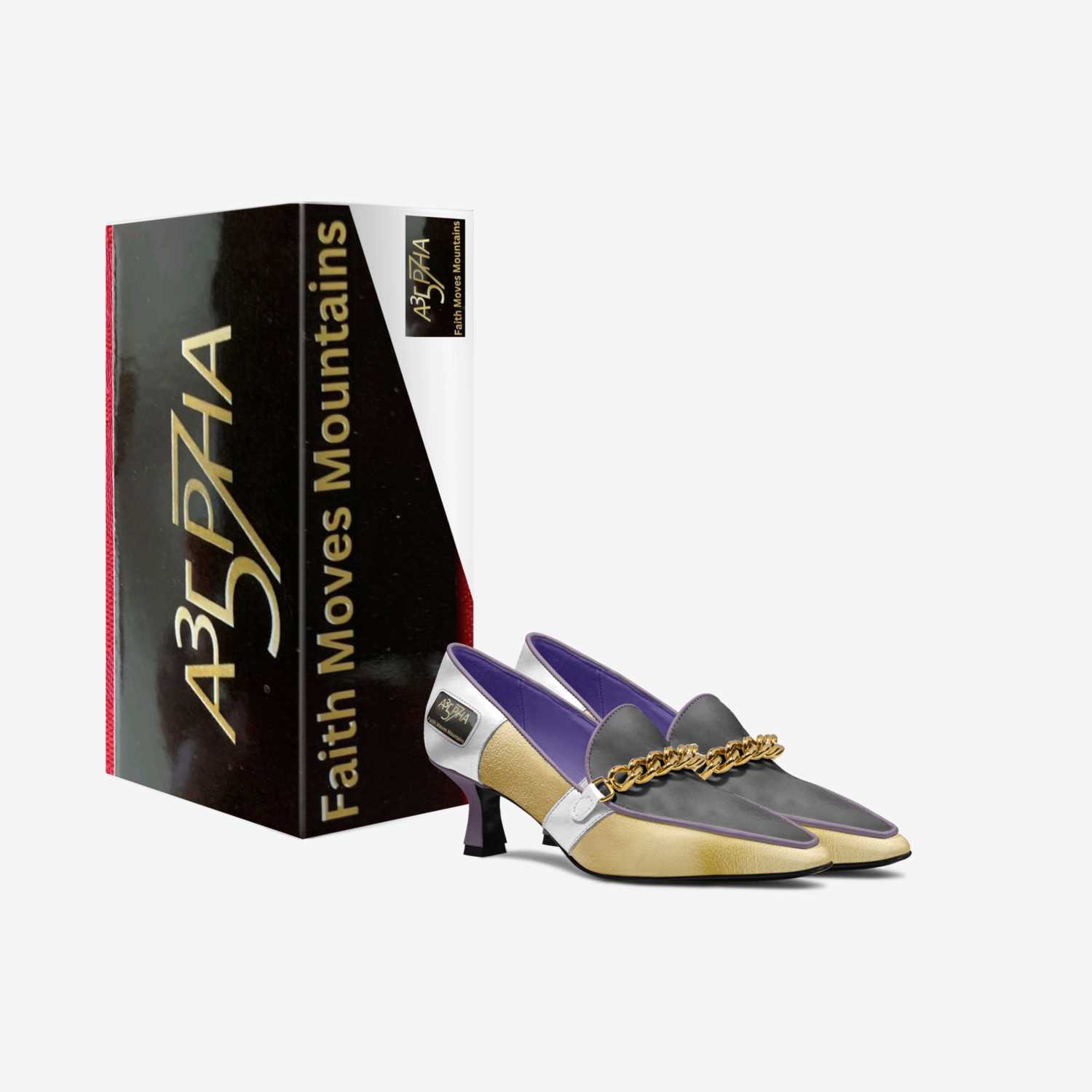 (GFK) "BMW's"  custom made in Italy shoes by Aldric Horton Sr | Box view