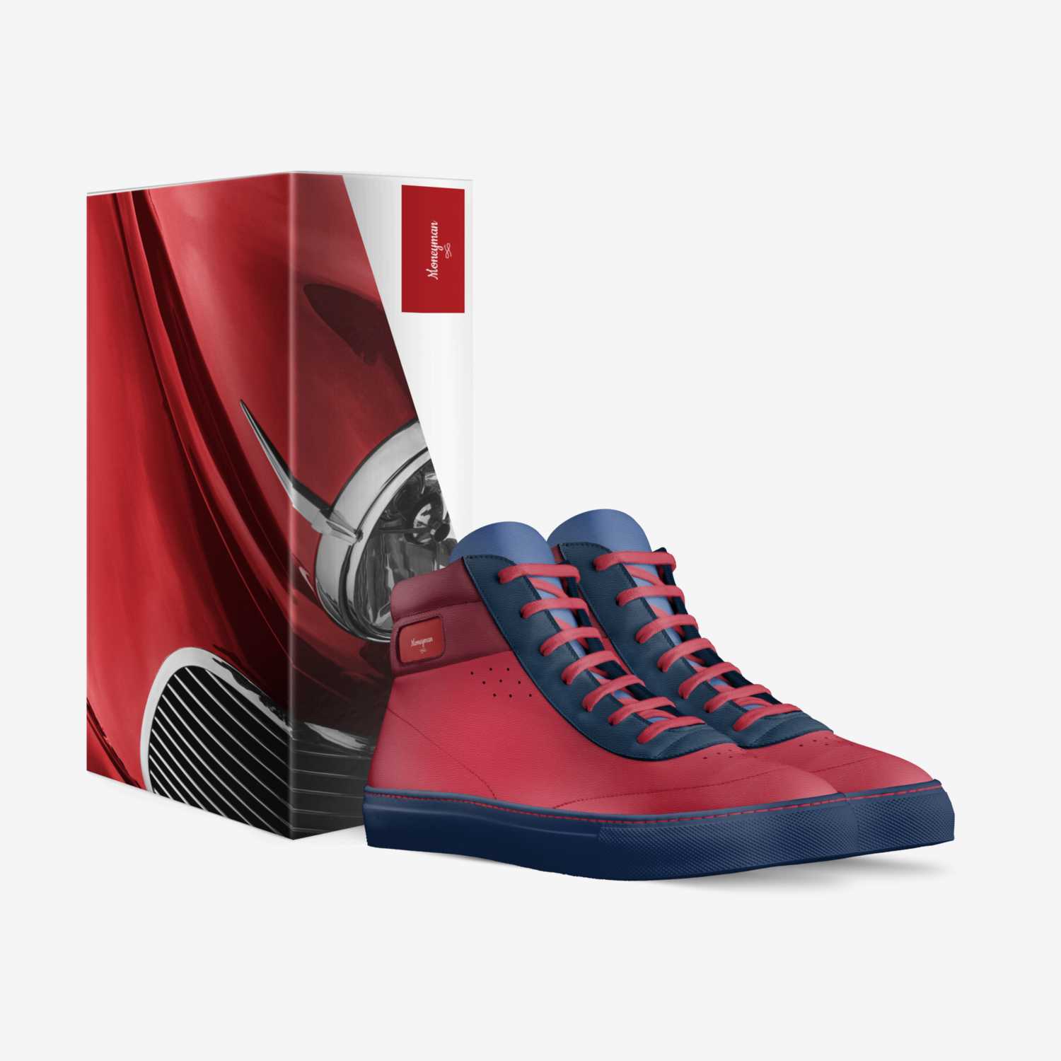 Moneyman custom made in Italy shoes by Antonio Swift Swifty | Box view