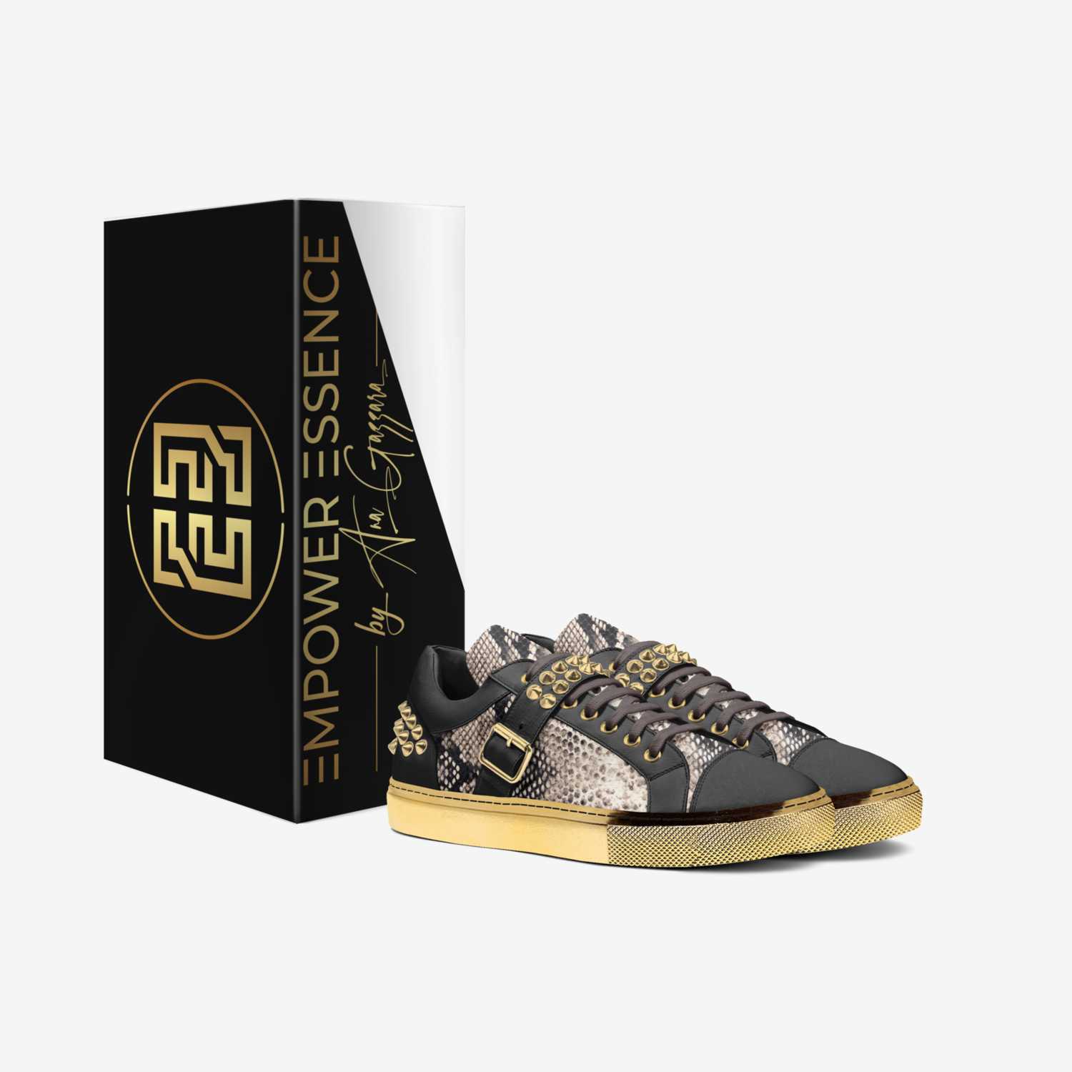 EMPOWER ESSENCE  custom made in Italy shoes by Ana Gazzara | Box view