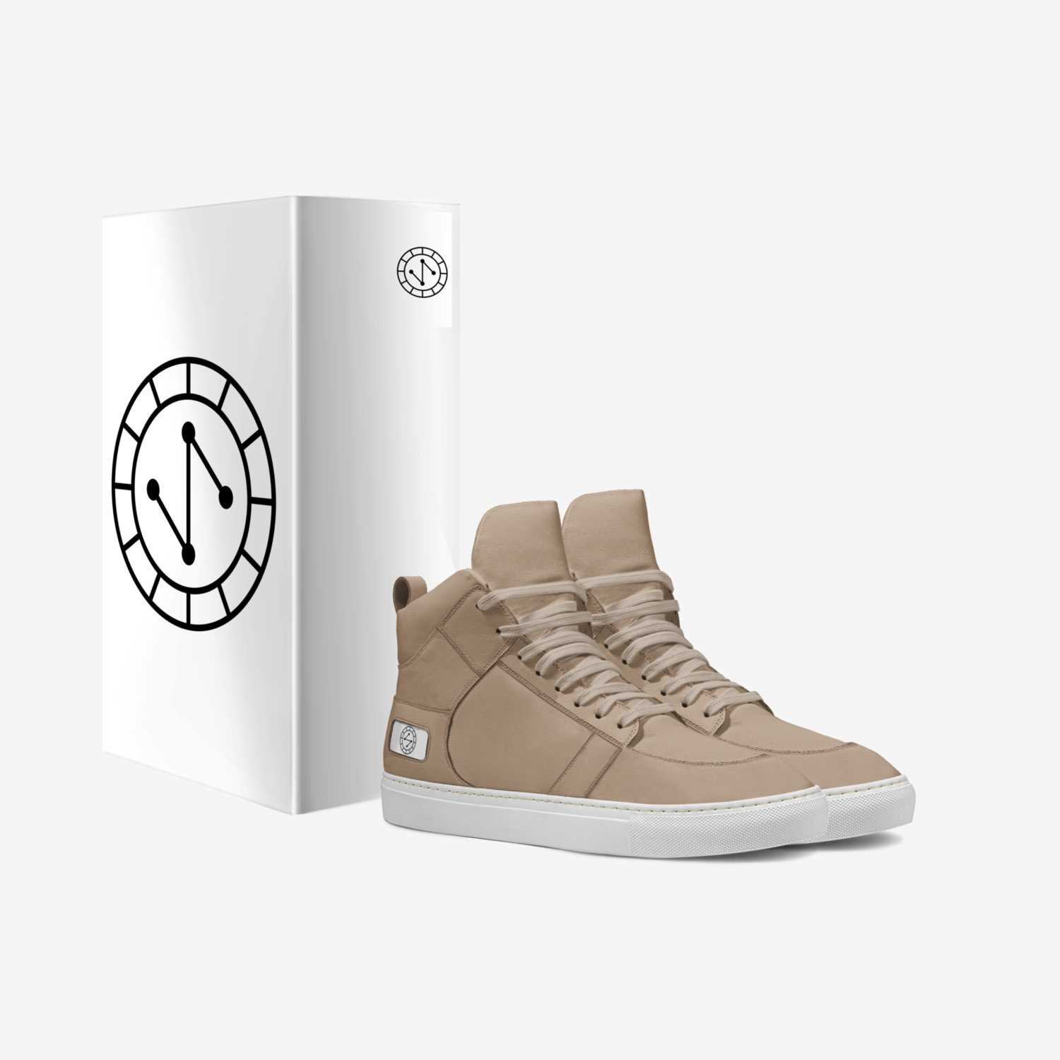 Signs custom made in Italy shoes by Thomas Madden | Box view