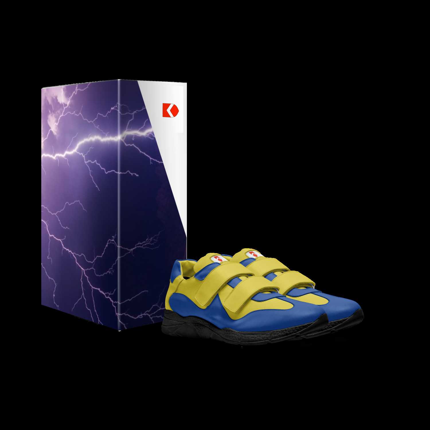 Lightning 1 A Custom Shoe concept by Ammon Ricks