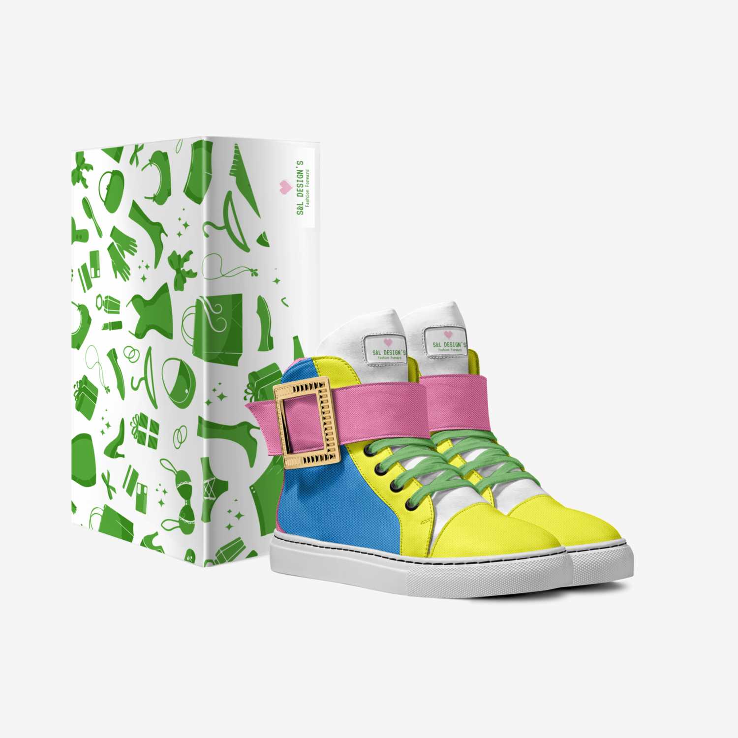 S&L DESIGN'S custom made in Italy shoes by Leonardo Leon | Box view