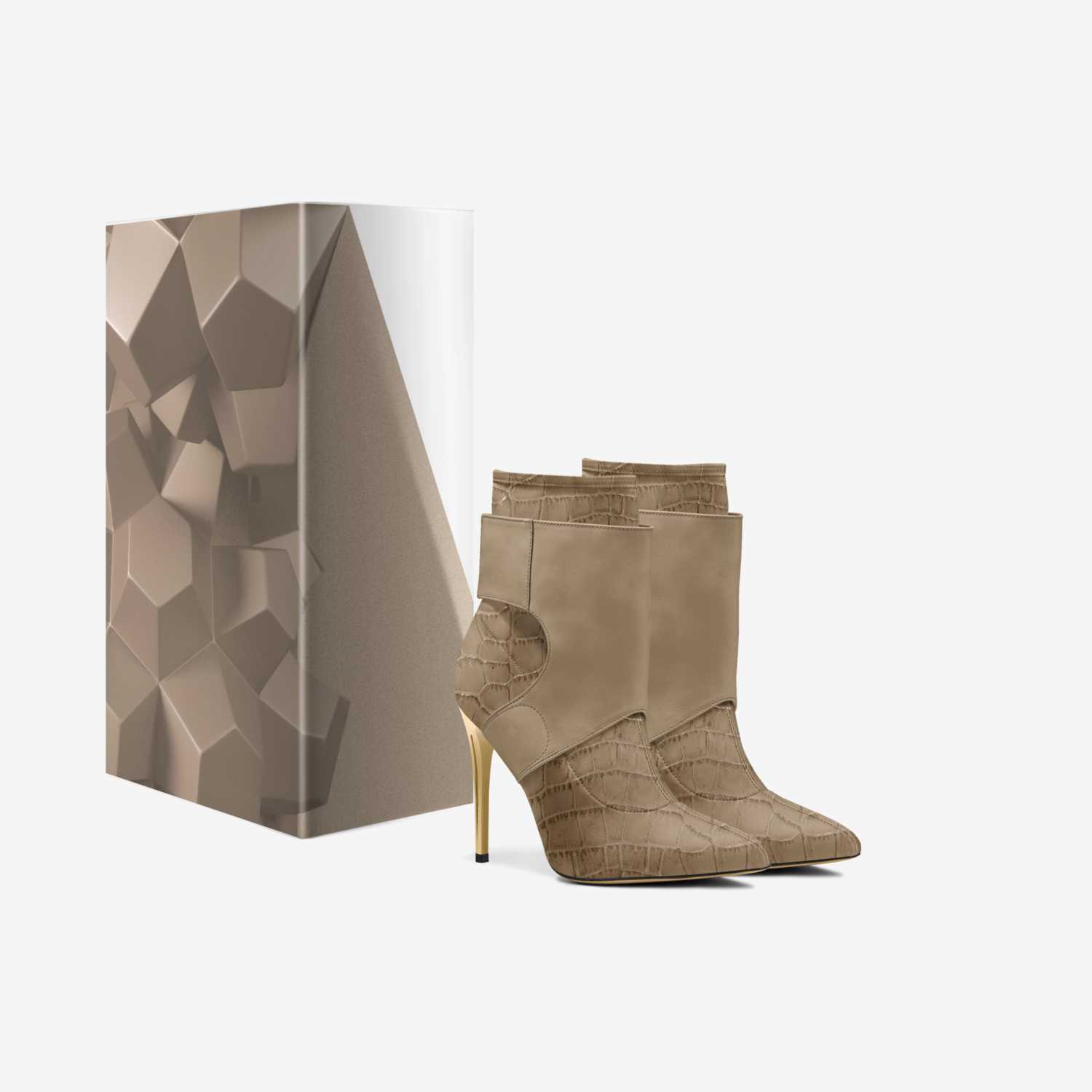 Steward custom made in Italy shoes by Theresa Teverbaugh | Box view
