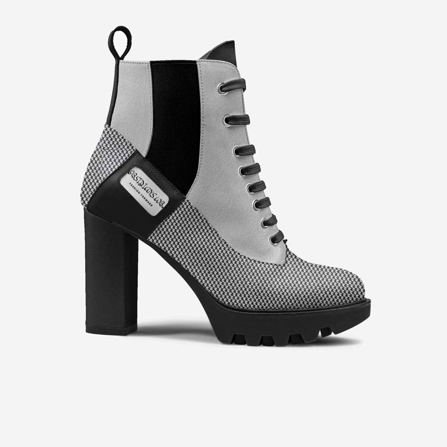 OBSIDIANS.15S custom made in Italy shoes by Monroe King | Side view